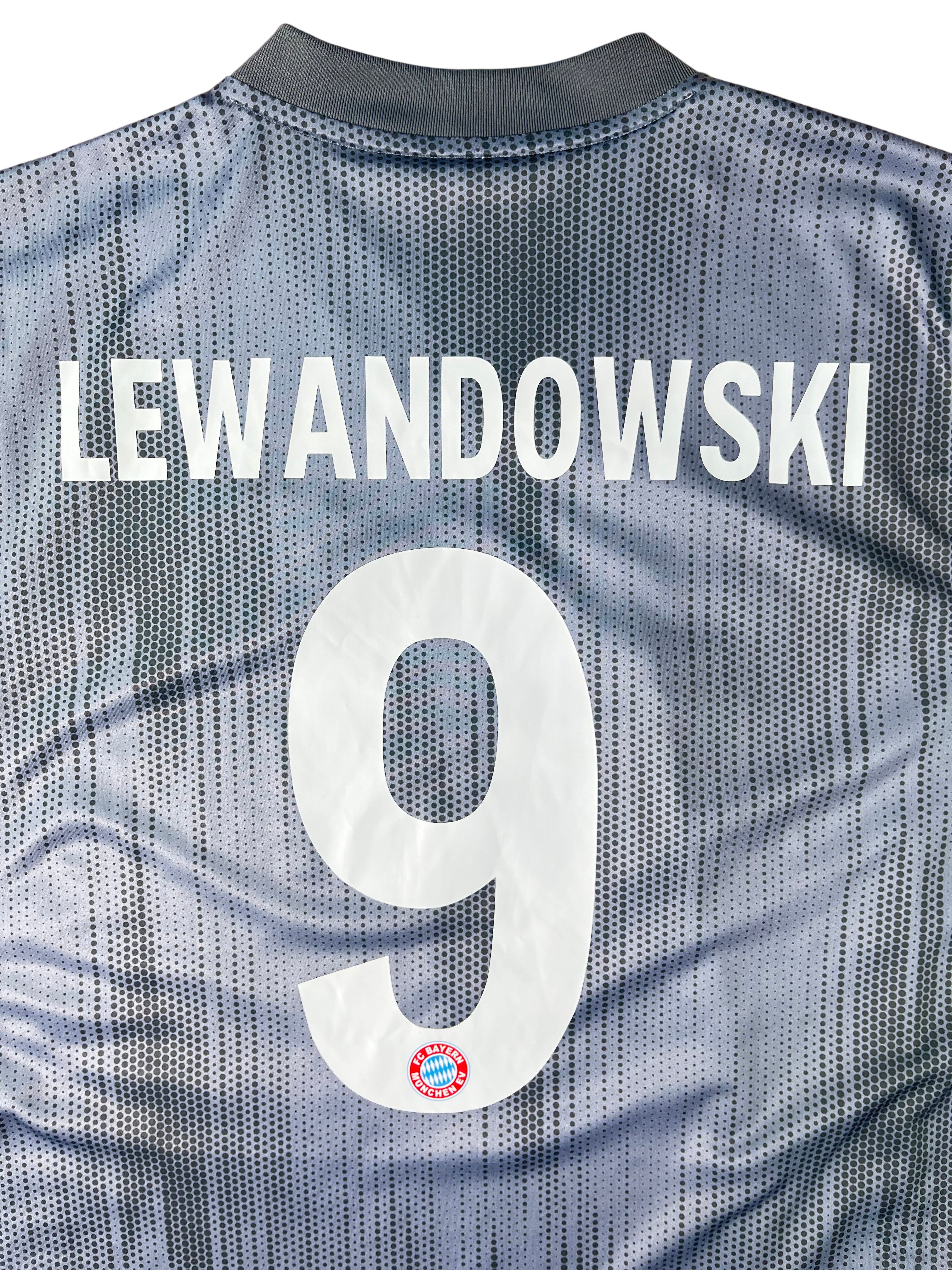 Jersey Bayern Munich Tercera 2018 2019 Robert Lewandowski (L)