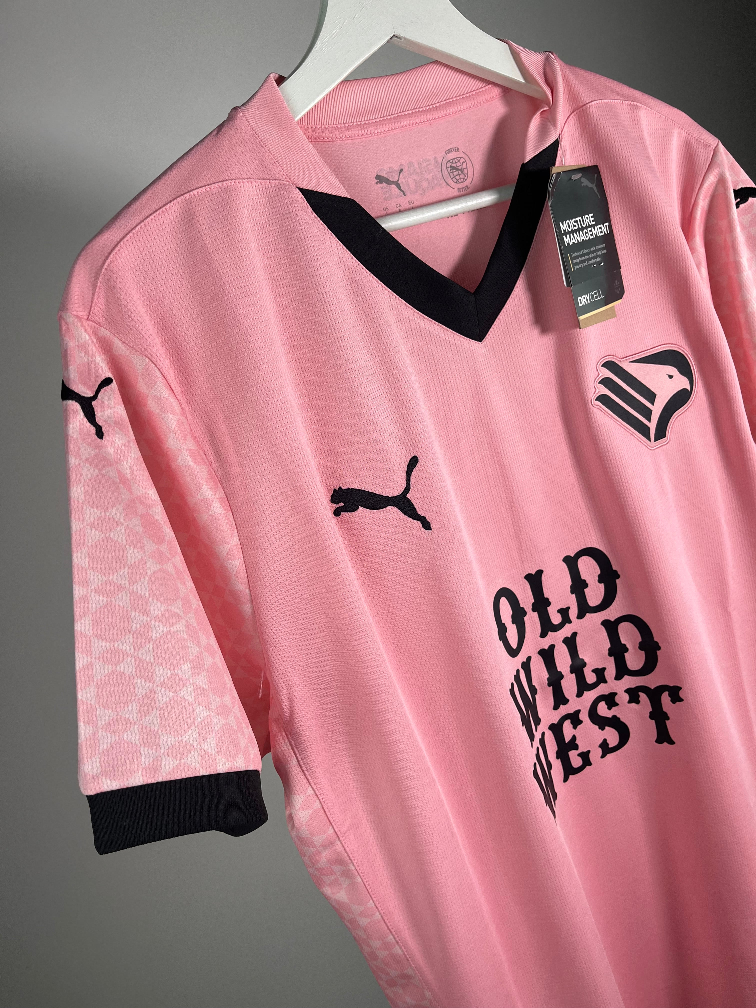 Jersey Palermo Local 2024 2025*C/Etiquetas* (L)