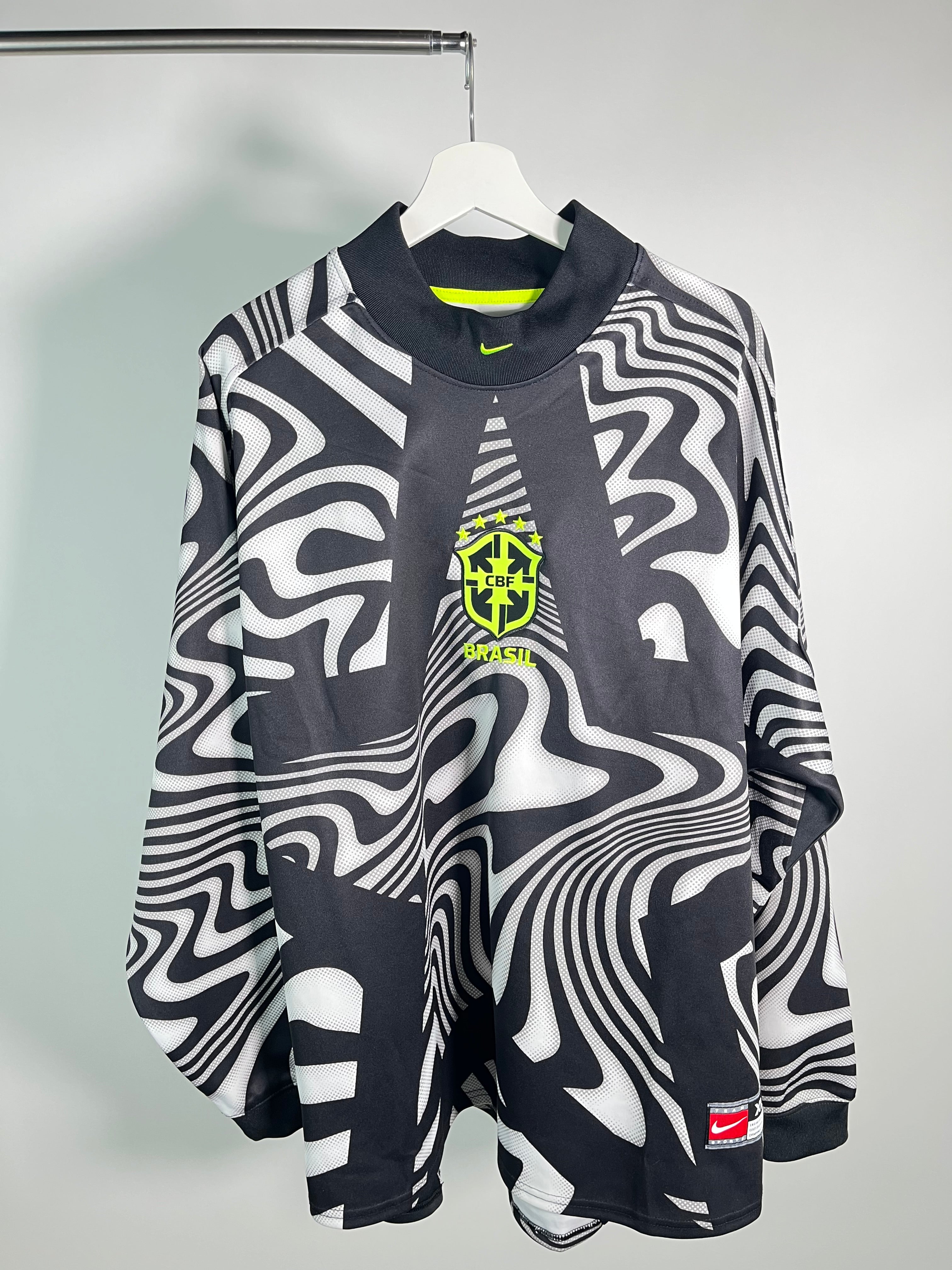 Jersey Brasil Portero *Hollywood Keeper* 2025 2026 Manga Larga (XL)