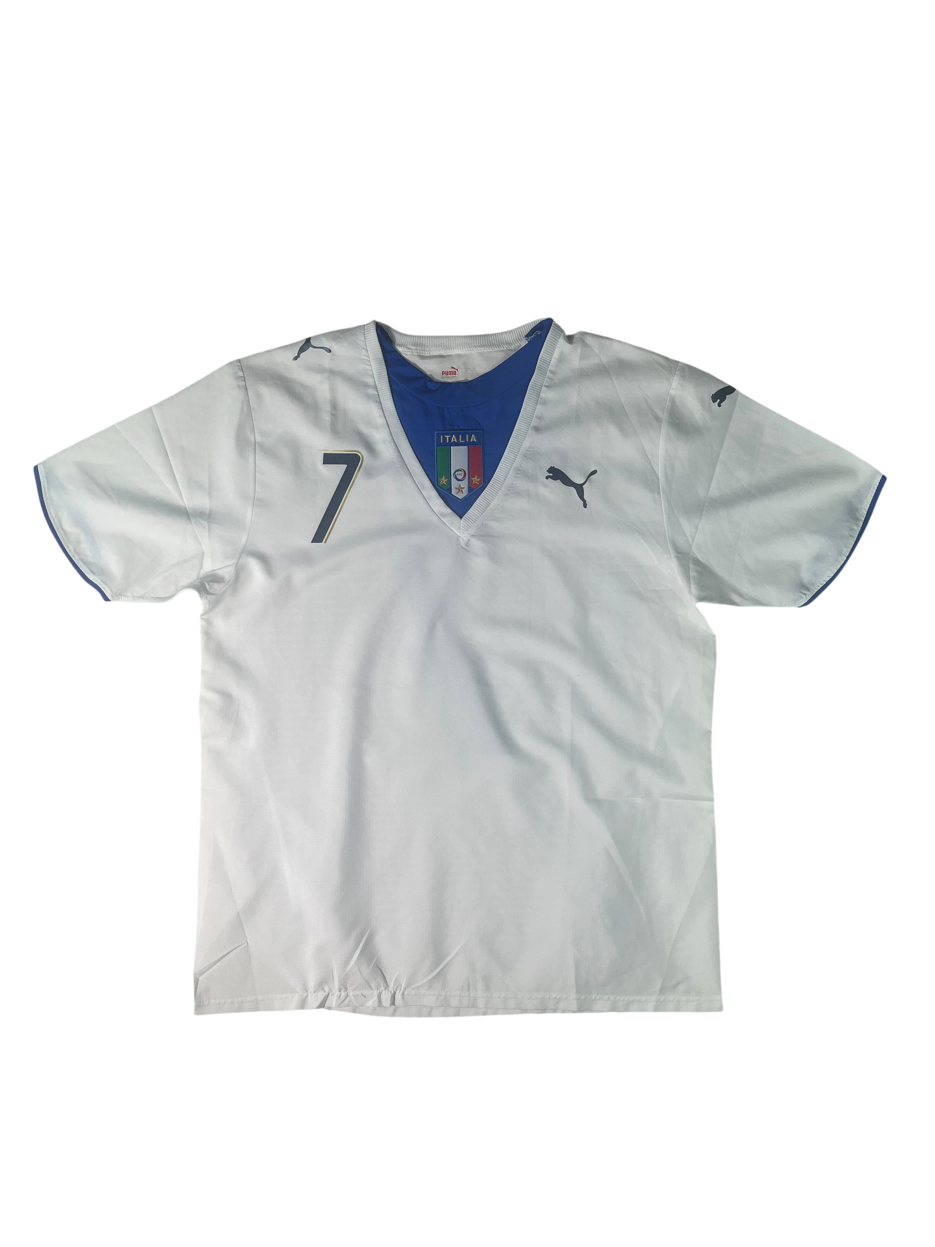 Jersey Italia Visita 2006 2008 Alessandro Del Piero (L)