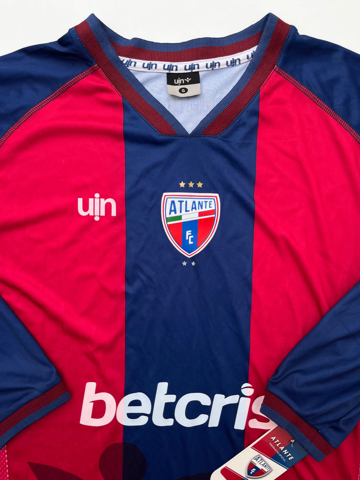 Jersey Atlante Local 2020 2021 *C/Etiquetas* Manga Larga (L)