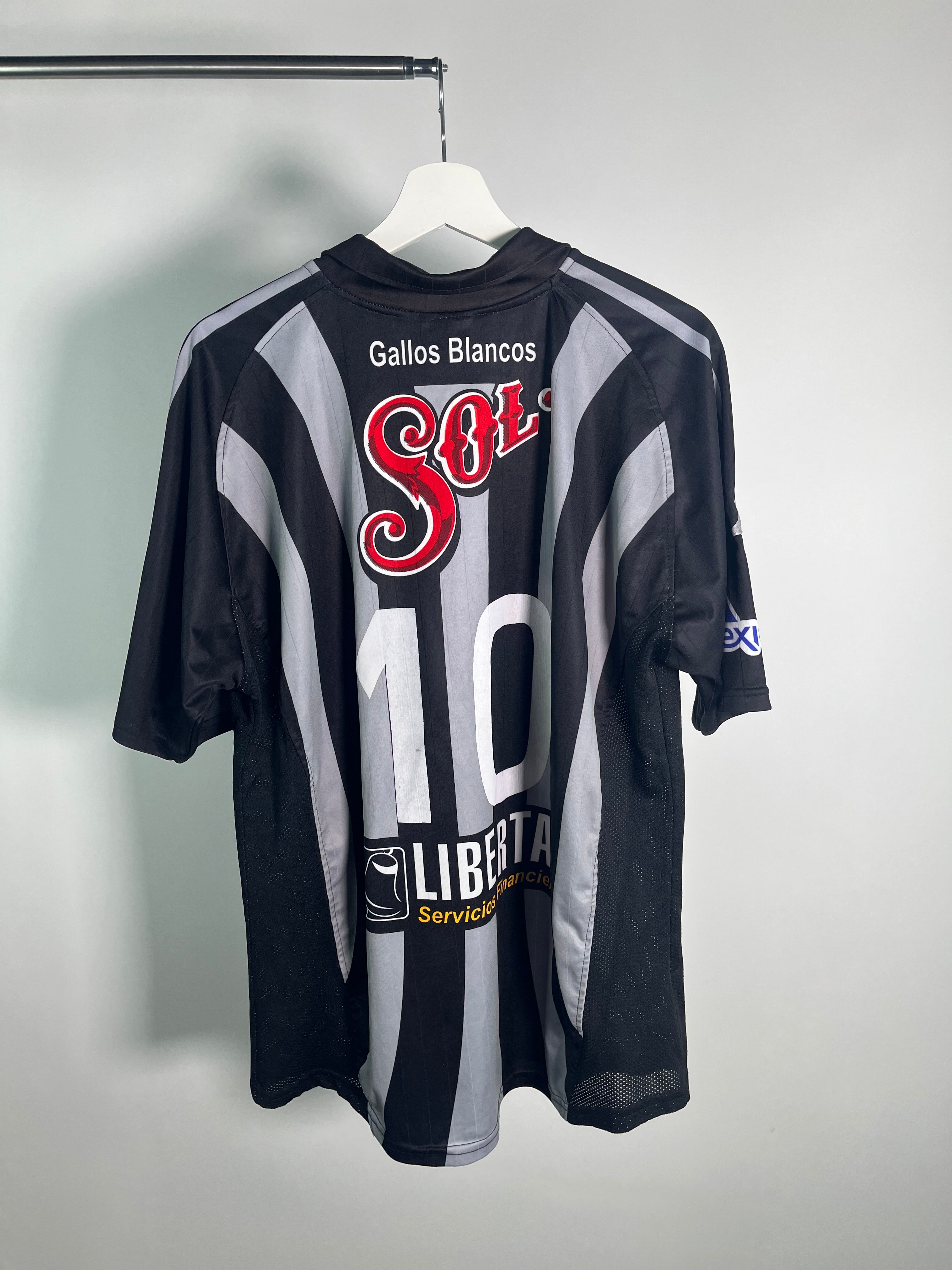 Jersey Querétaro Tercera 2009 2010 Utilería Esteban González (L)