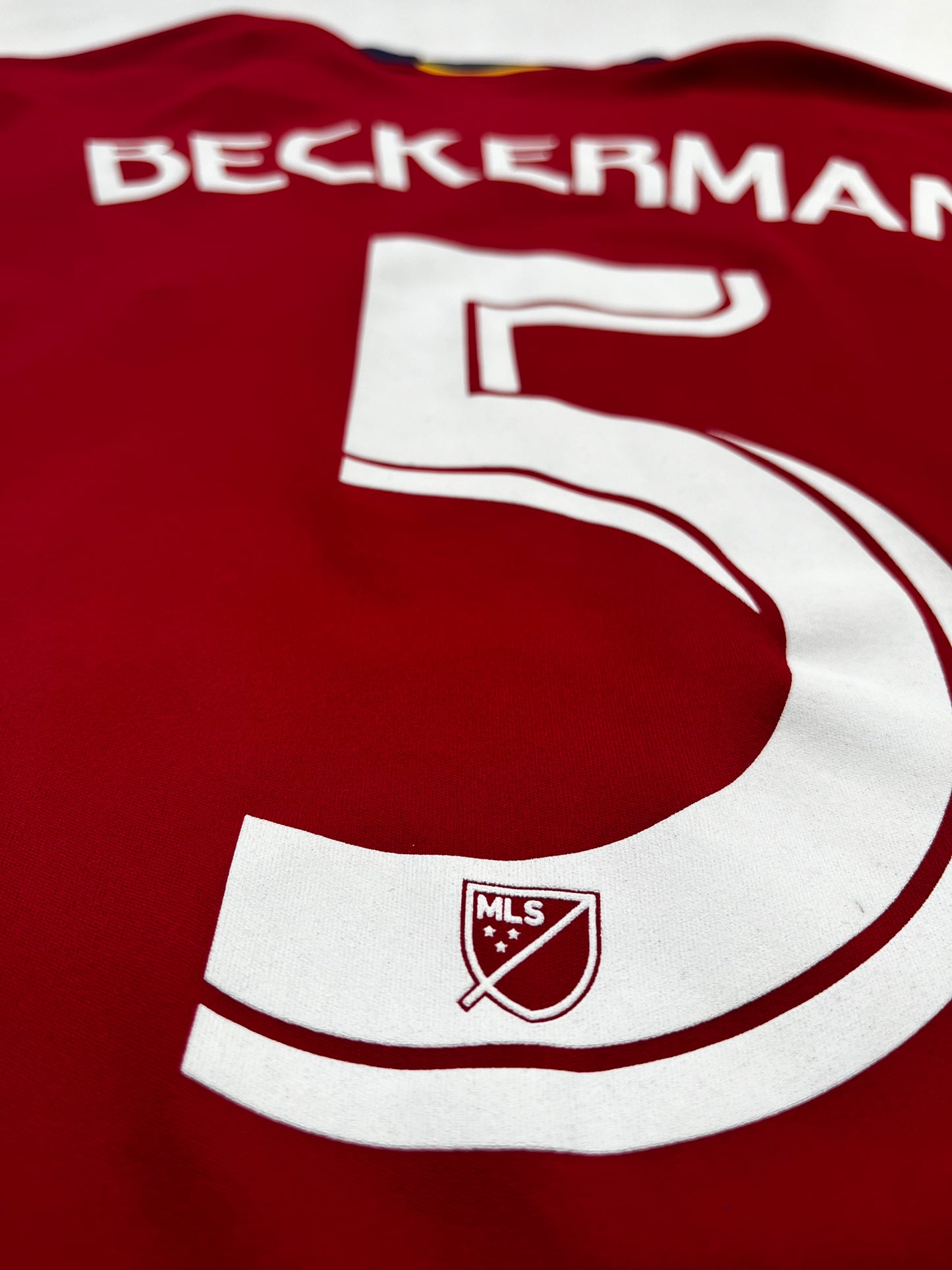 Jersey Real Salt Lake Local 2016 2017 Kyle Beckerman (S)