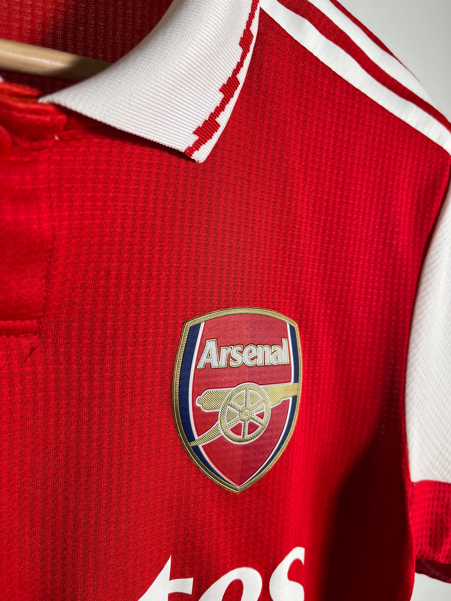 Jersey Arsenal Local 2022 2023 Versión Jugador (S)