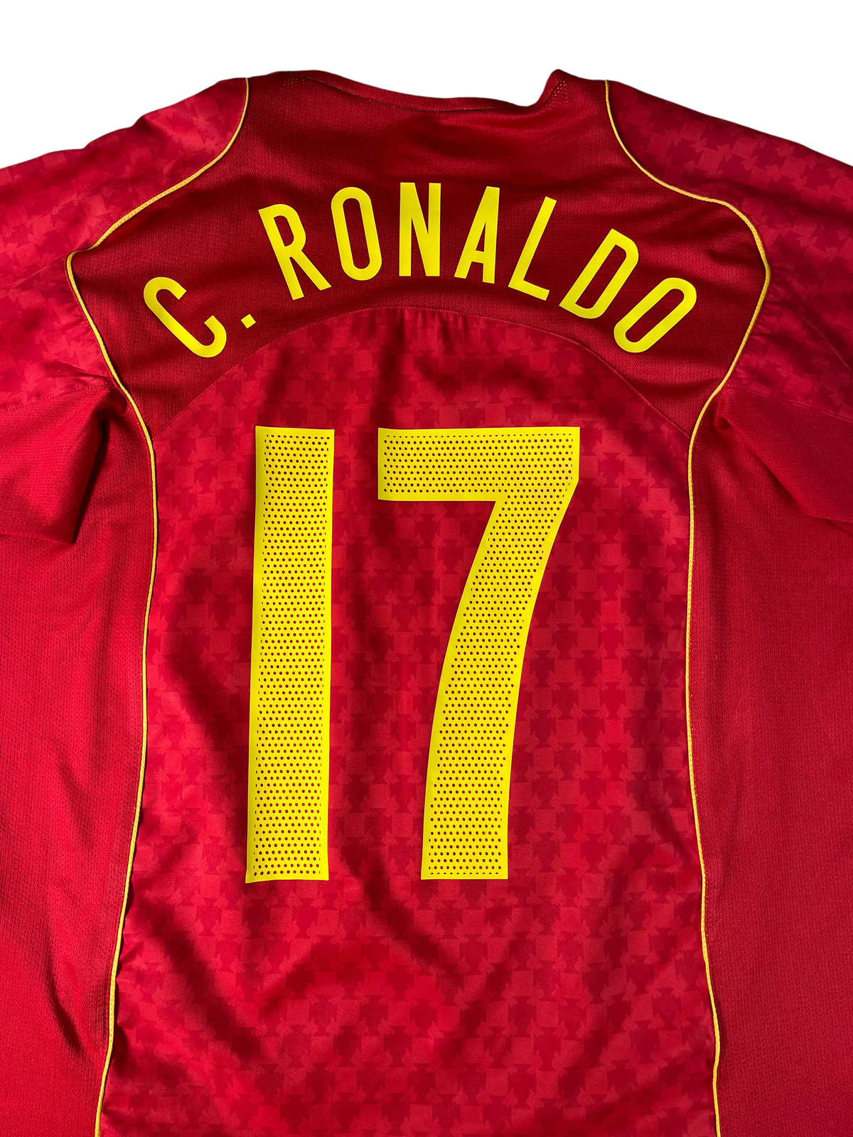 Jersey Portugal Local 2004 2006 Cristiano Ronaldo (S)