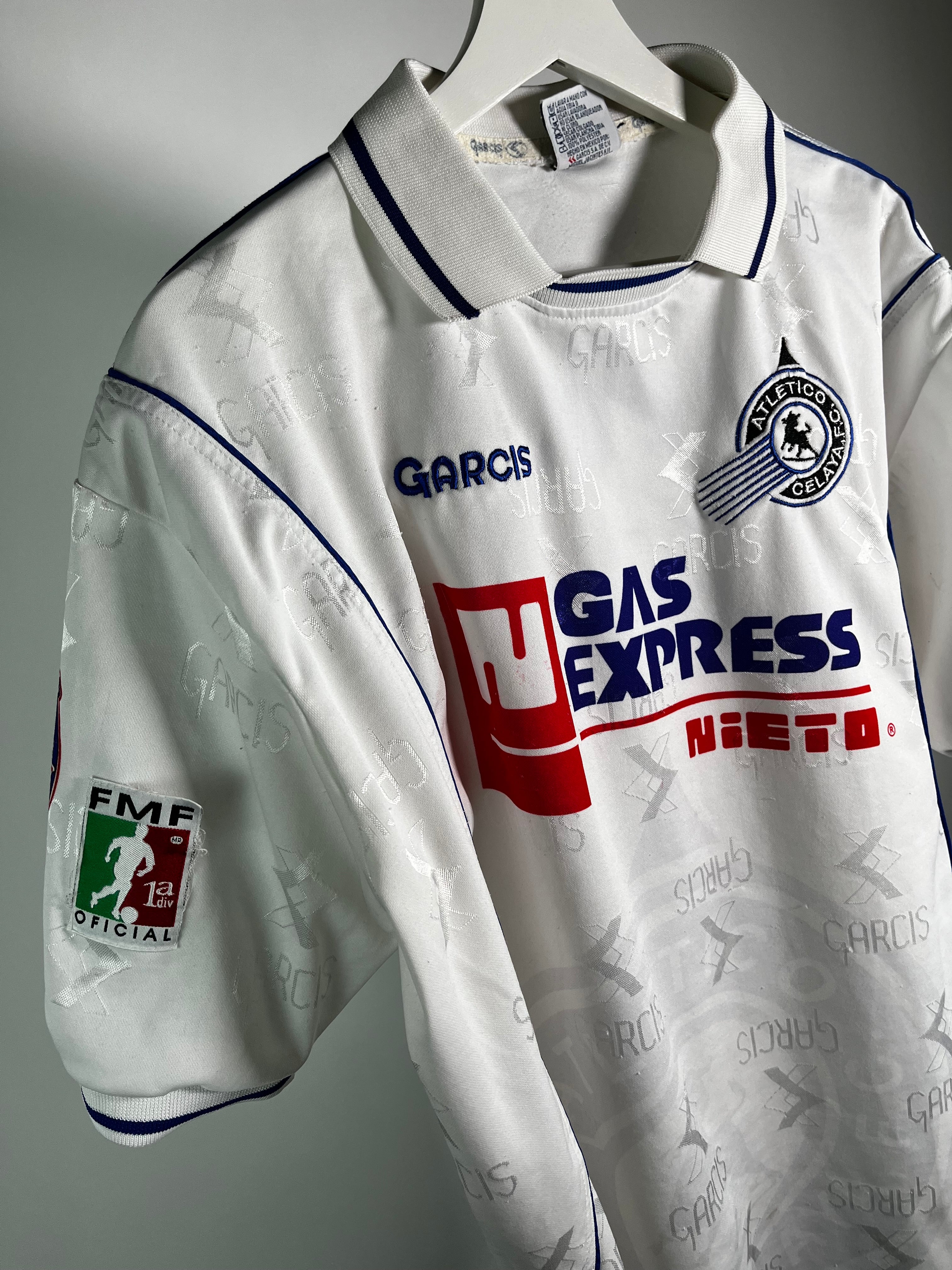 Jersey Atlético Celaya Local 1999 2000 (L)