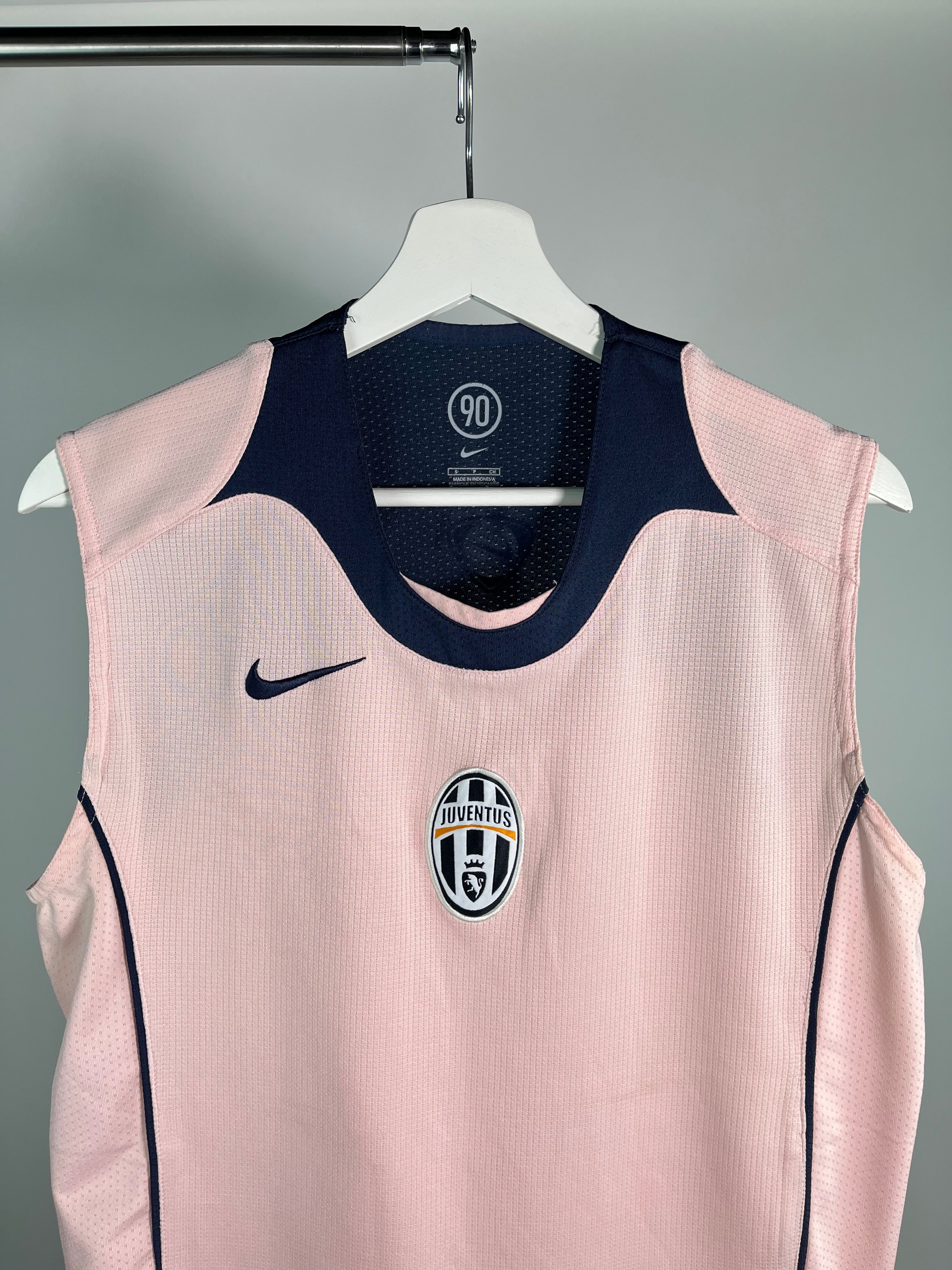 Jersey Juventus Entrenamiento 2004 2005 *Total 90* (S)