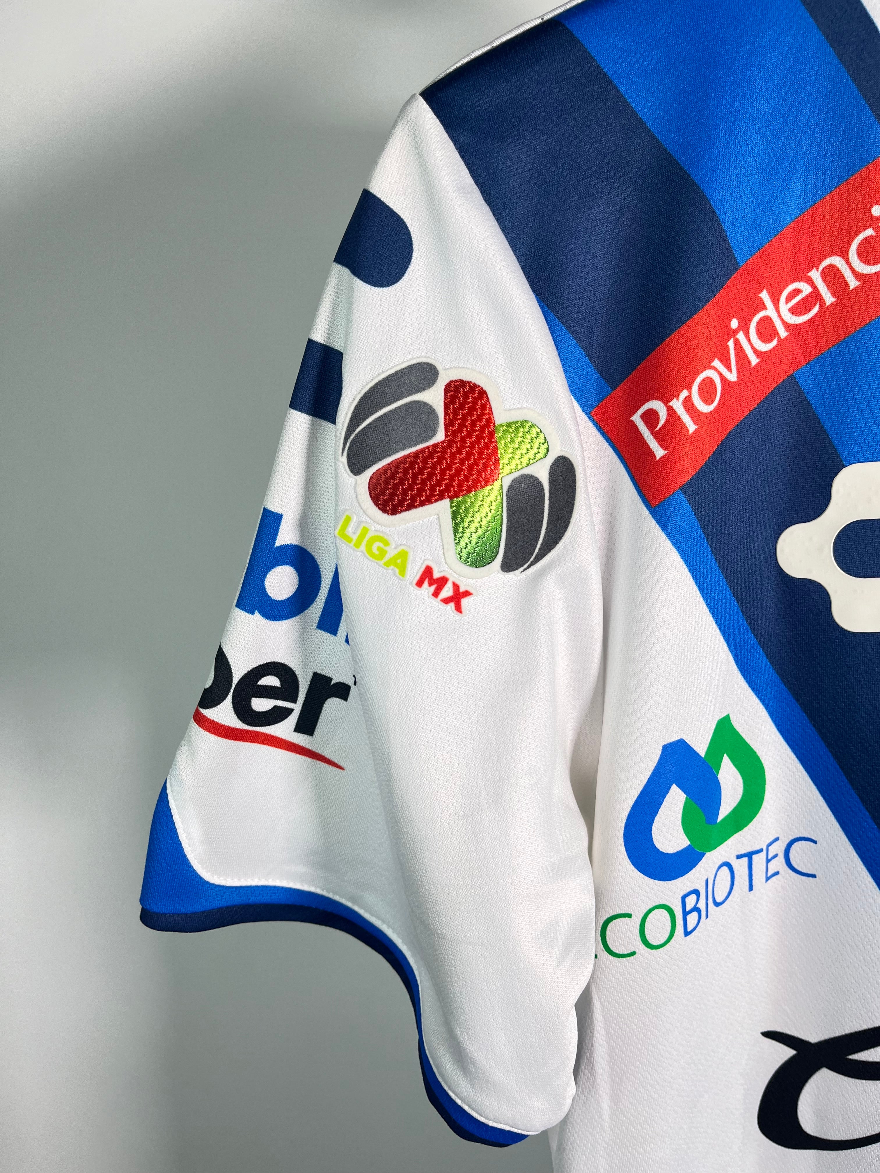 Jersey Puebla Local 2016 2017 Utileria Óscar Rojas (S)