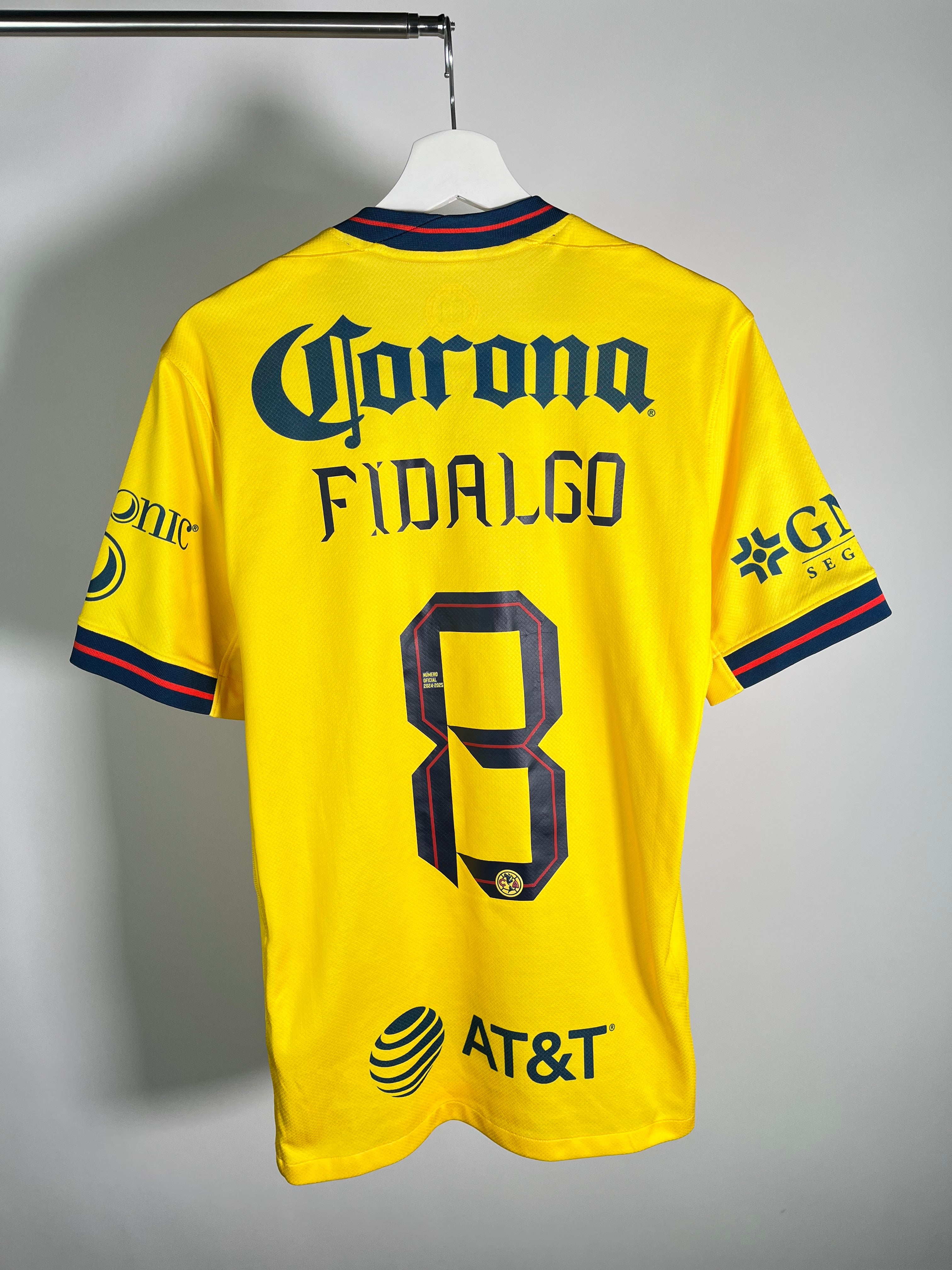 Jersey Club América Local 2024 2025 Álvaro Fidalgo (M)