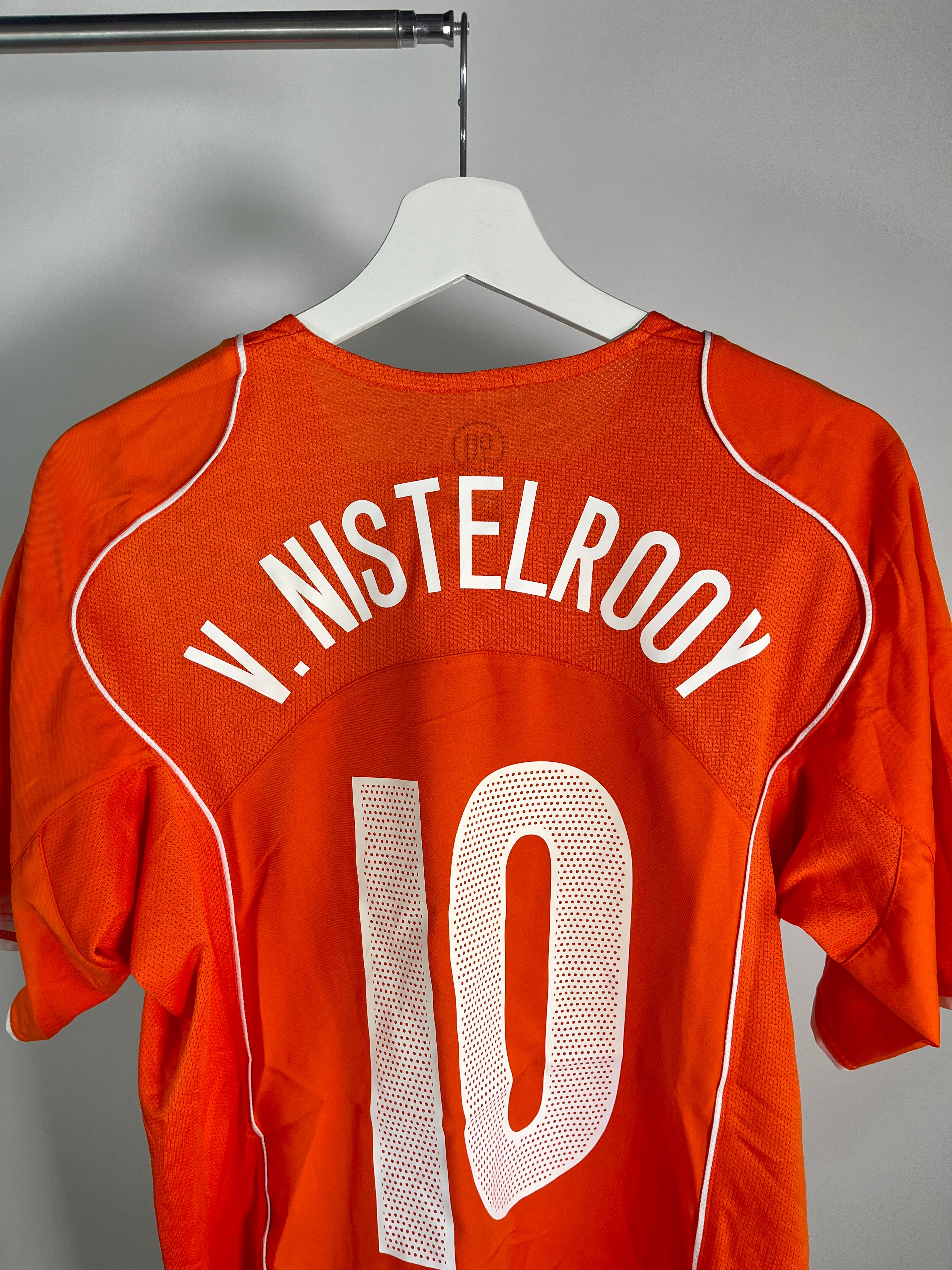 Jersey Holanda Local 2004 2006 *Total 90* Ruud Van Nistelrooy (M)