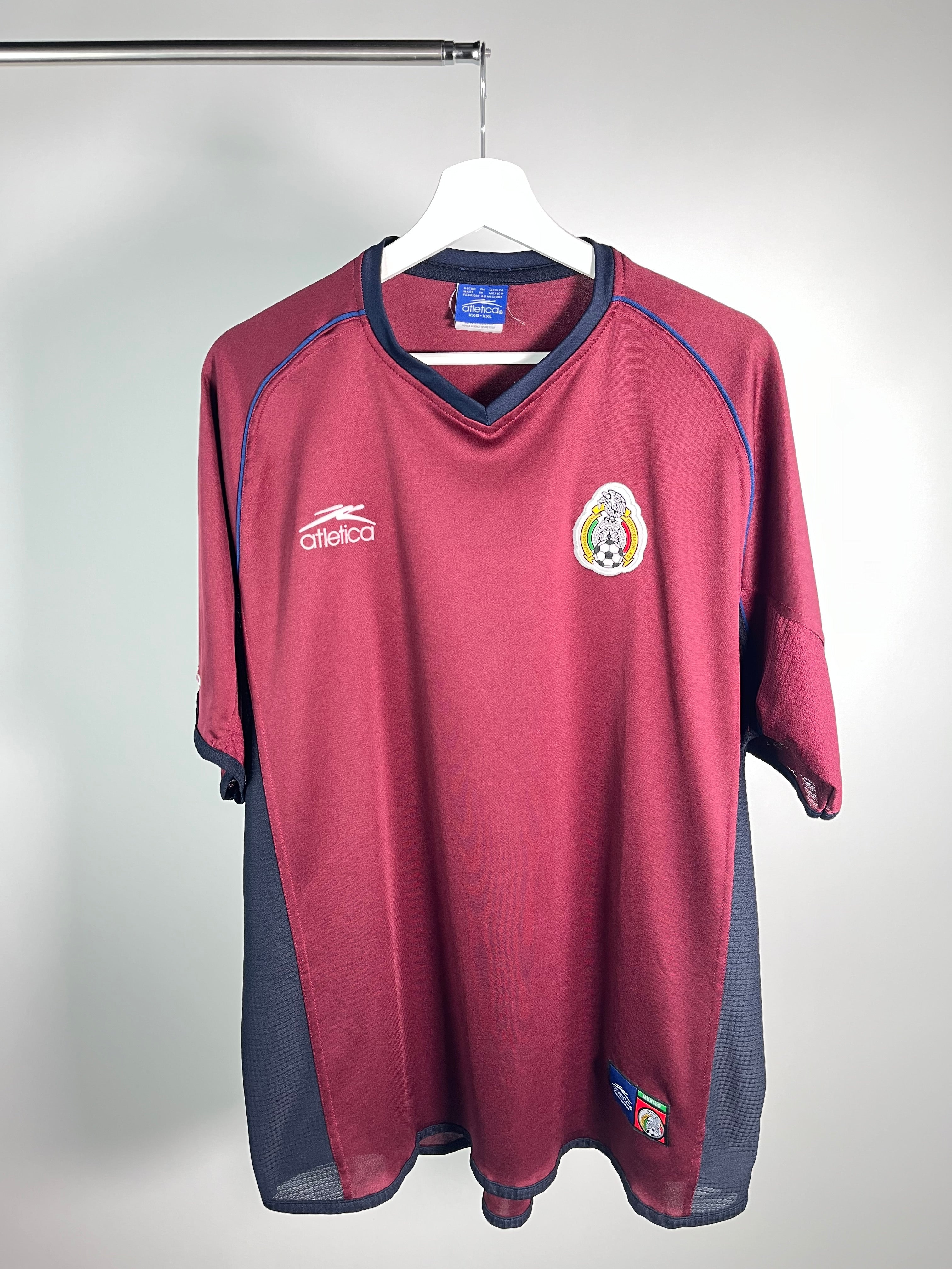 Jersey México Tercera 2002 2003 (XXL)