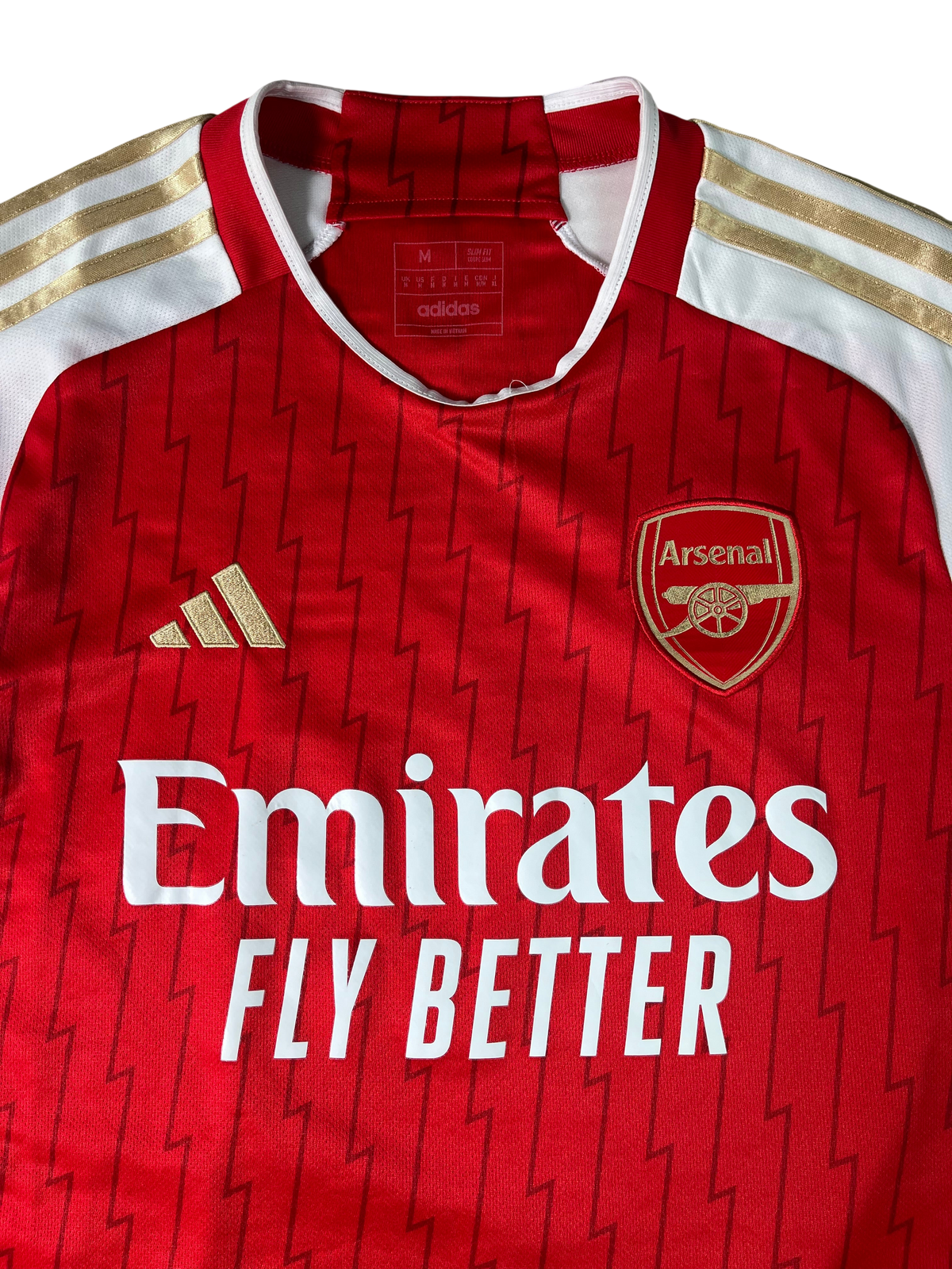 Jersey Arsenal Local 2023 2024 Martin Ødegaard (M)