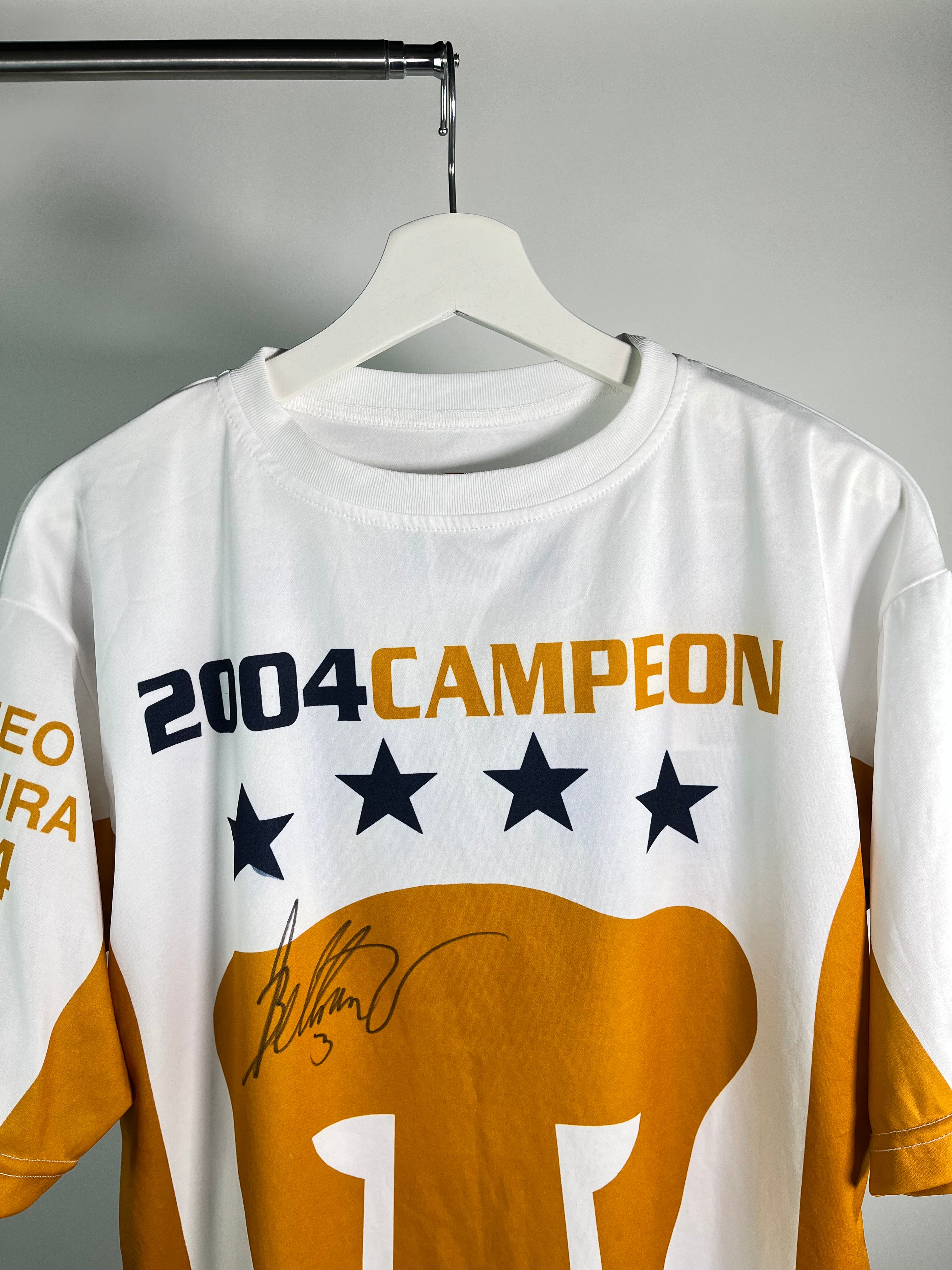 Jersey Pumas Especial 2004 Autografiado Joaquín Beltrán (M)