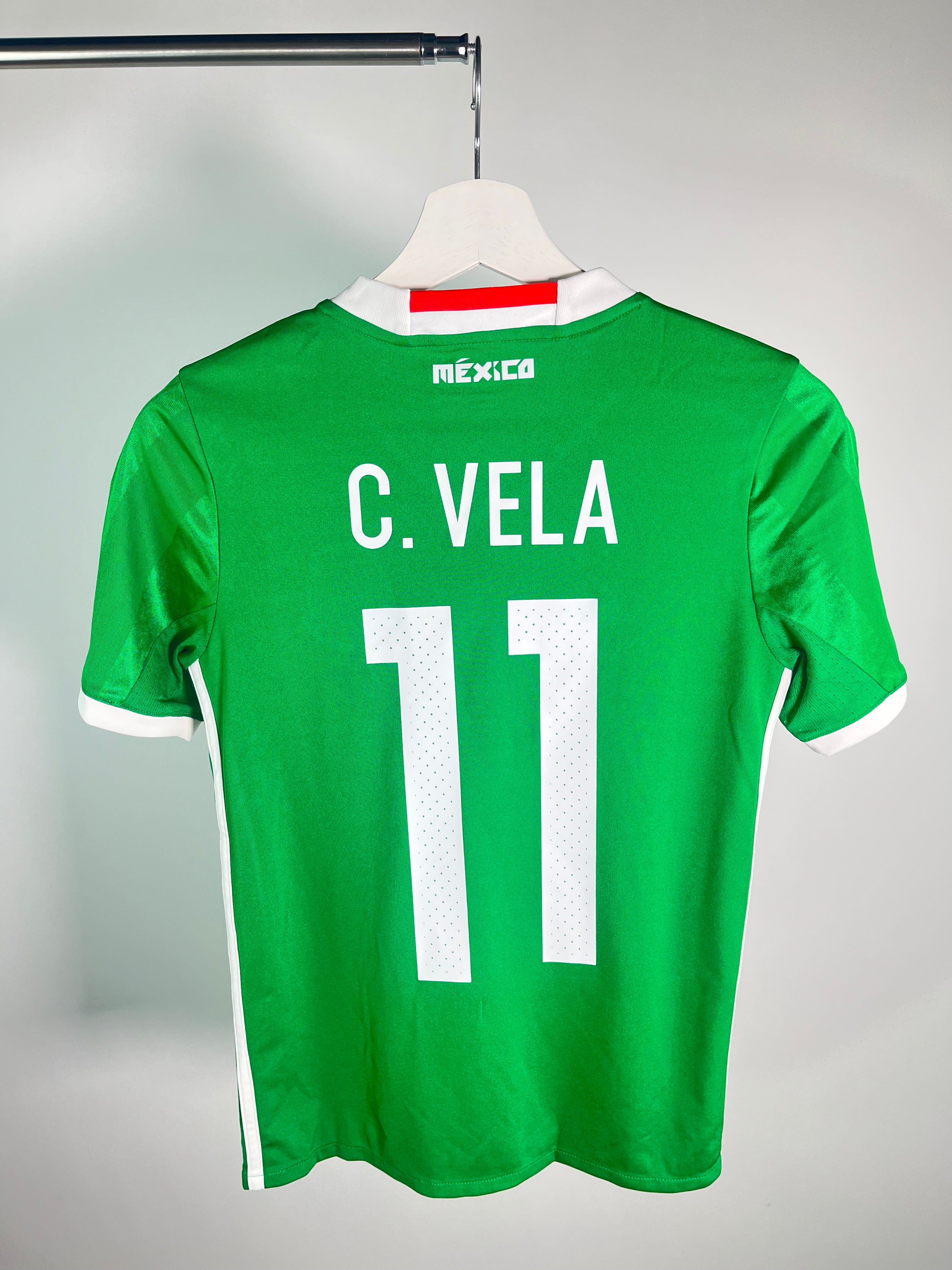 Jersey México Local 2016 2017 Carlos Vela (M Niño)