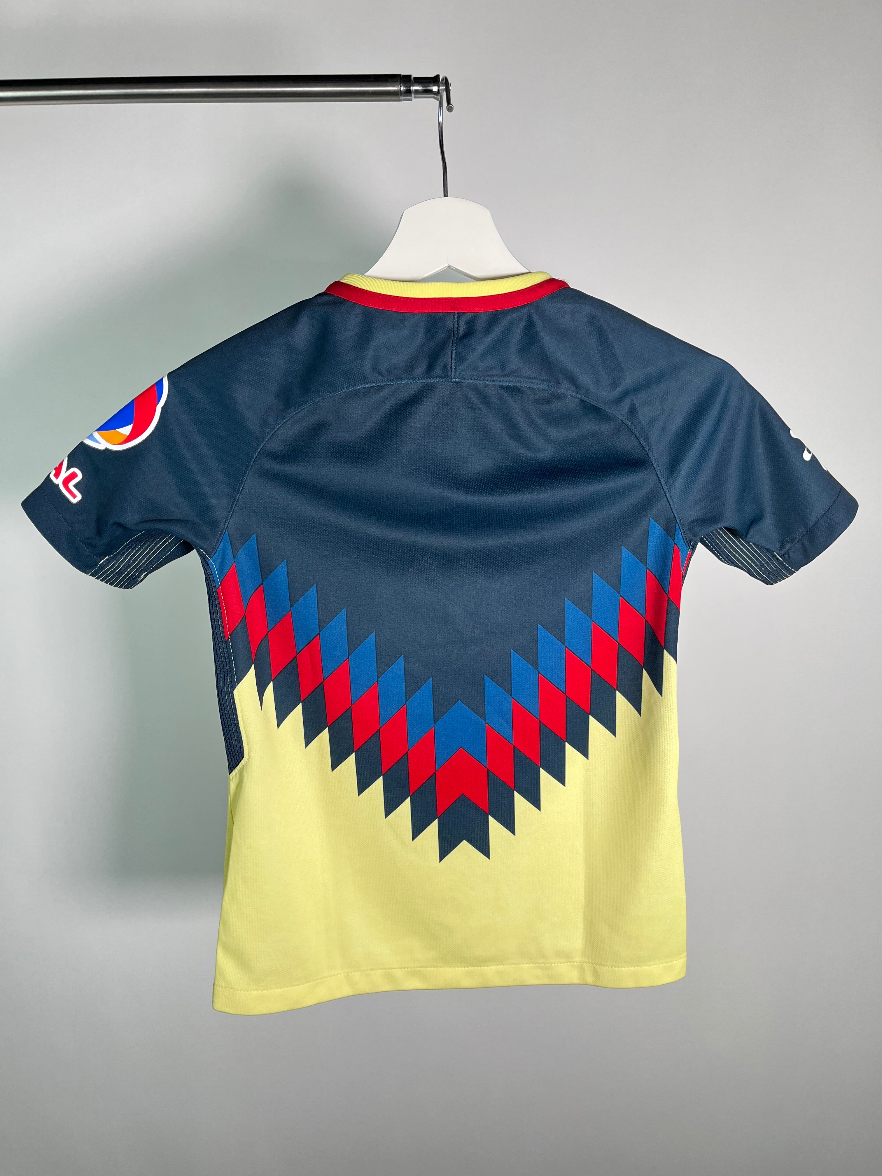 Jersey Club America Local 2017 2018 (S Niño)