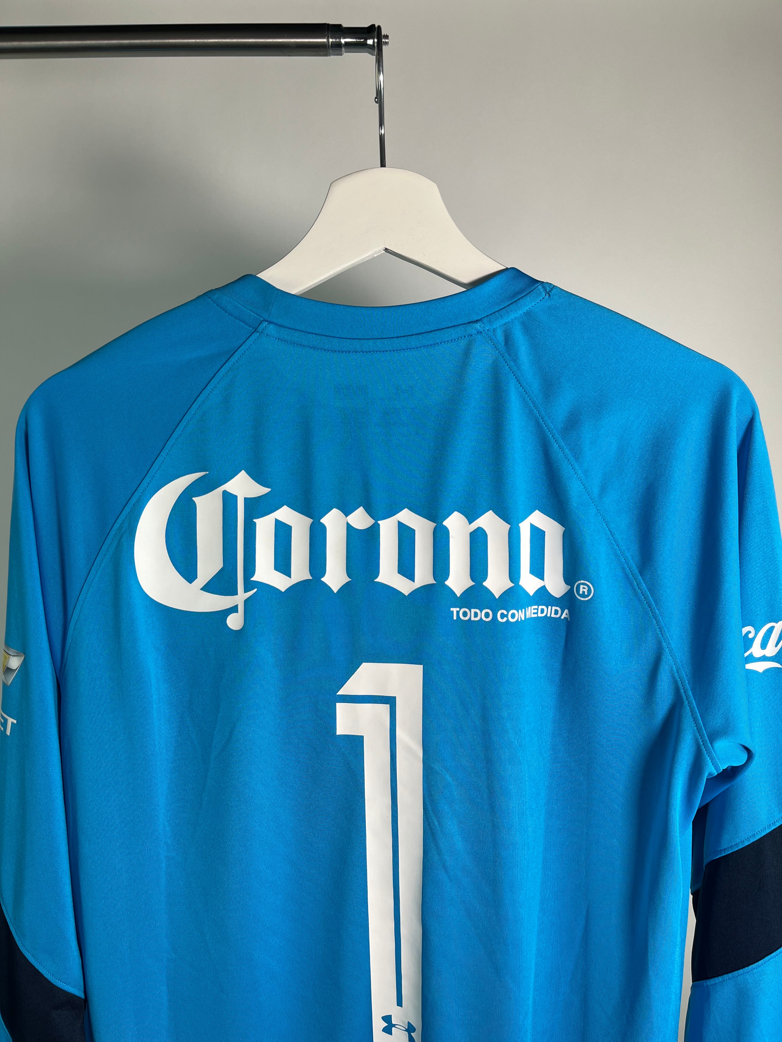 Jersey Toluca Portero 2016 2017 Manga Larga Alfredo Talavera (M)