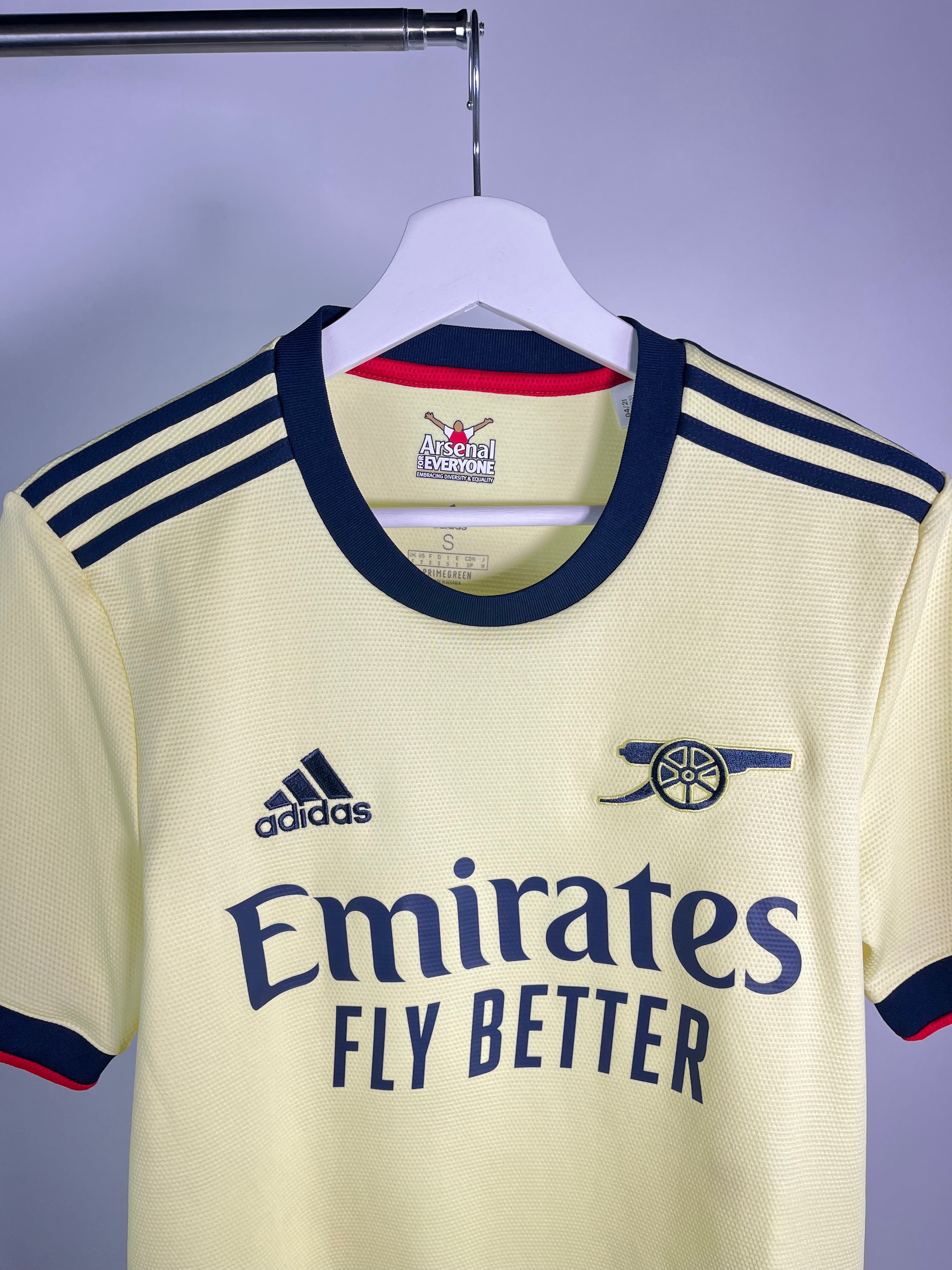 Jersey Arsenal Visita 2021 2022 (S)