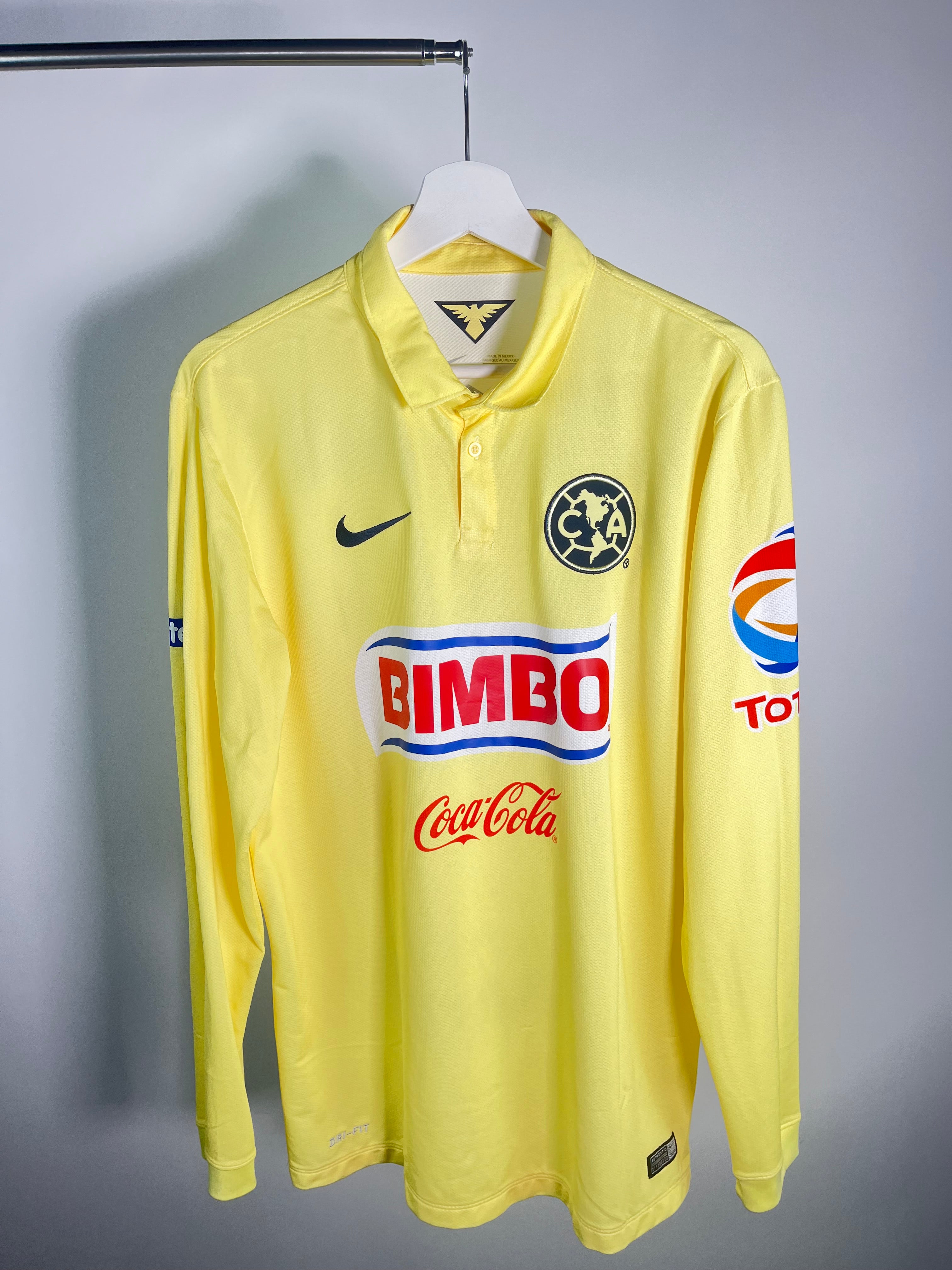 Jersey Club América Local 2014 2015 Manga Larga Miguel Layún (L)