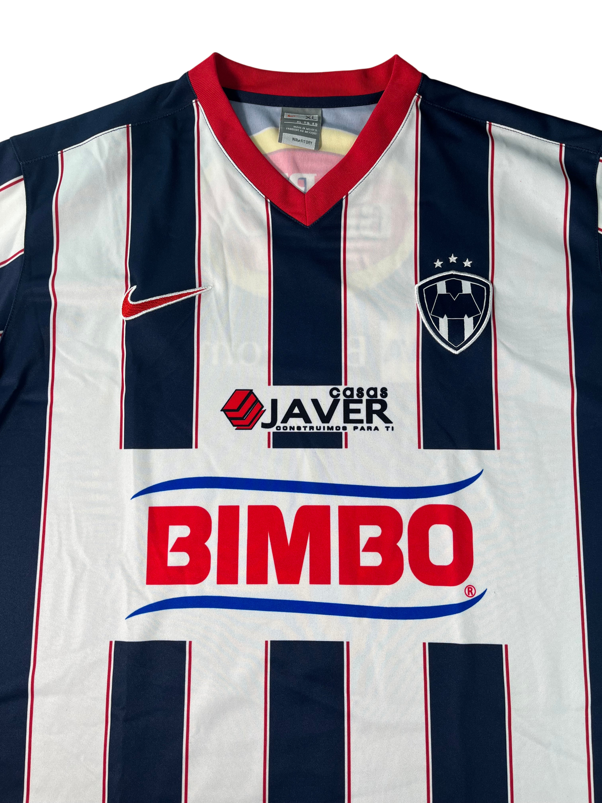 Jersey Rayados Monterrey Local 2009 2010 (XL)