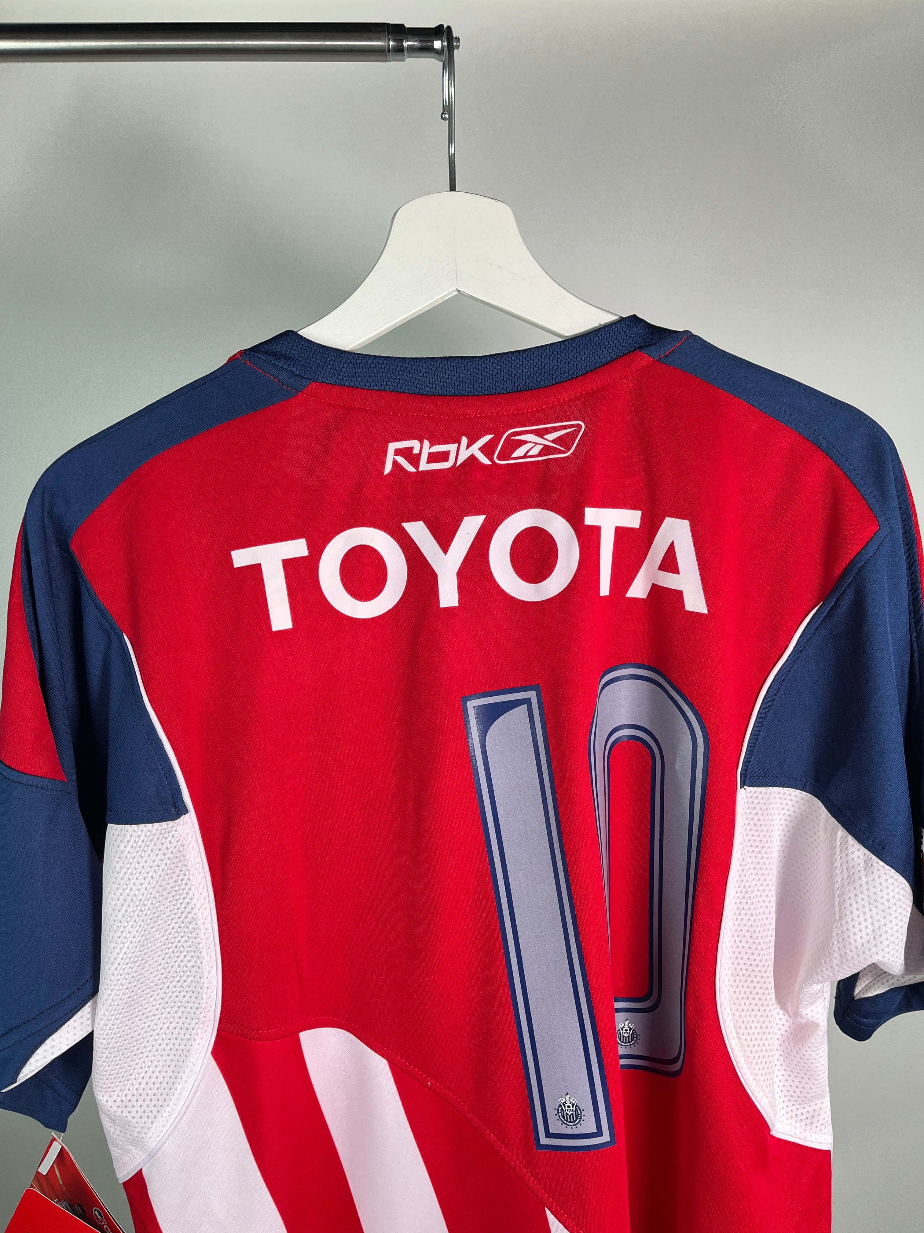 Jersey Chivas Local 2007 2008 Alberto "Venado" Medina (L)