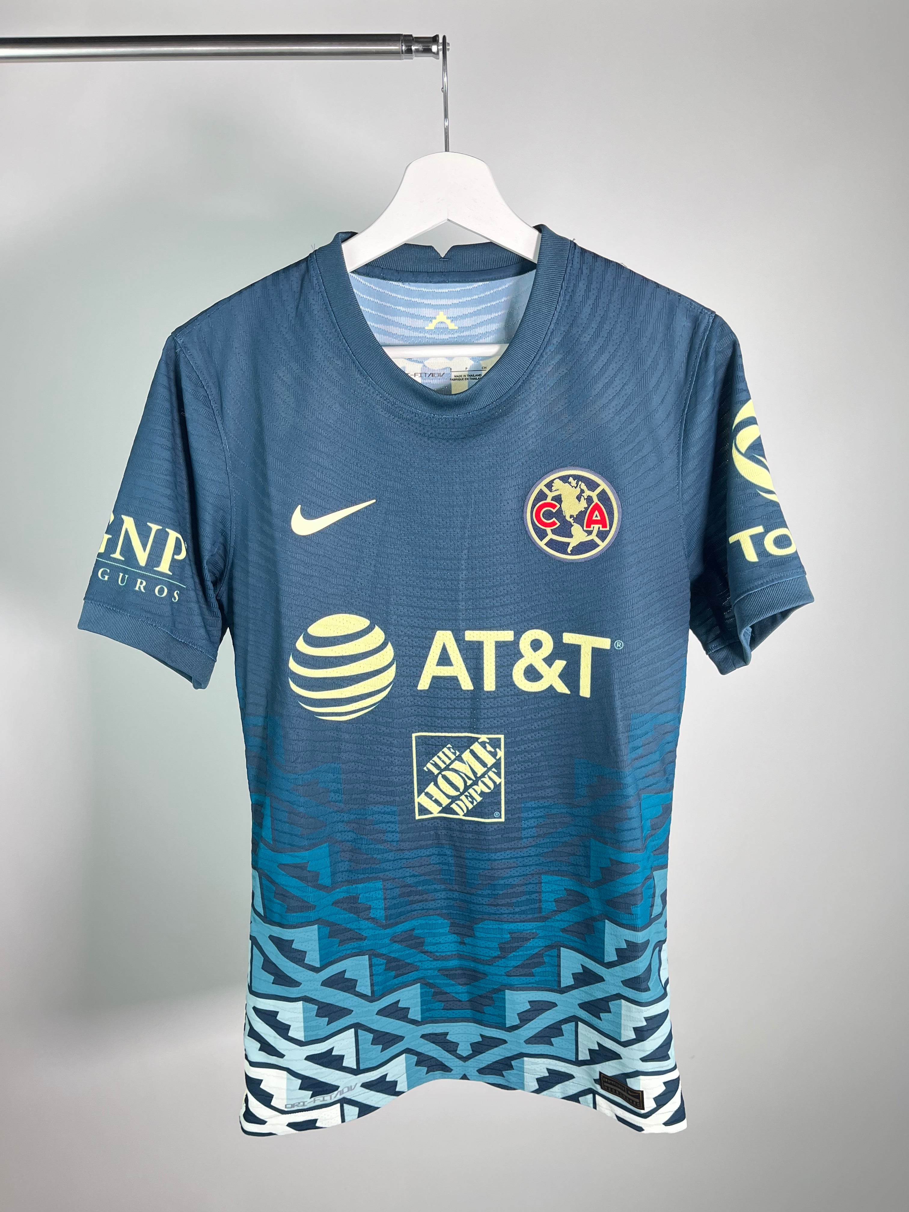 Jersey Club América Visita 2021 2022 Versión Jugador (S)