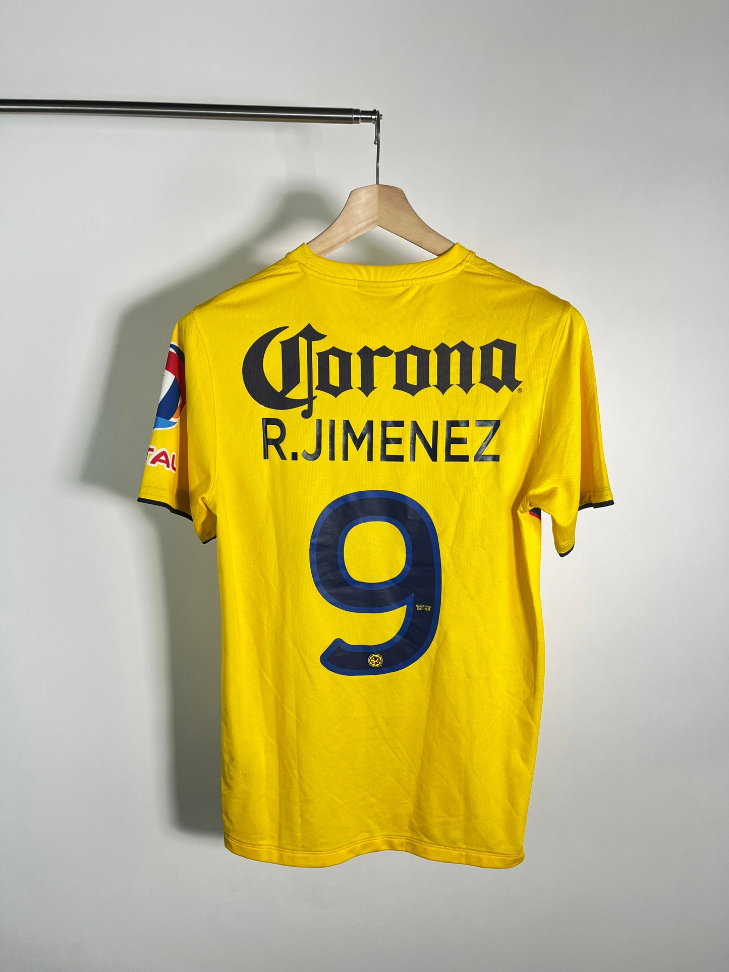 Jersey Club America Local 2013 2014 Raúl Jiménez (S)