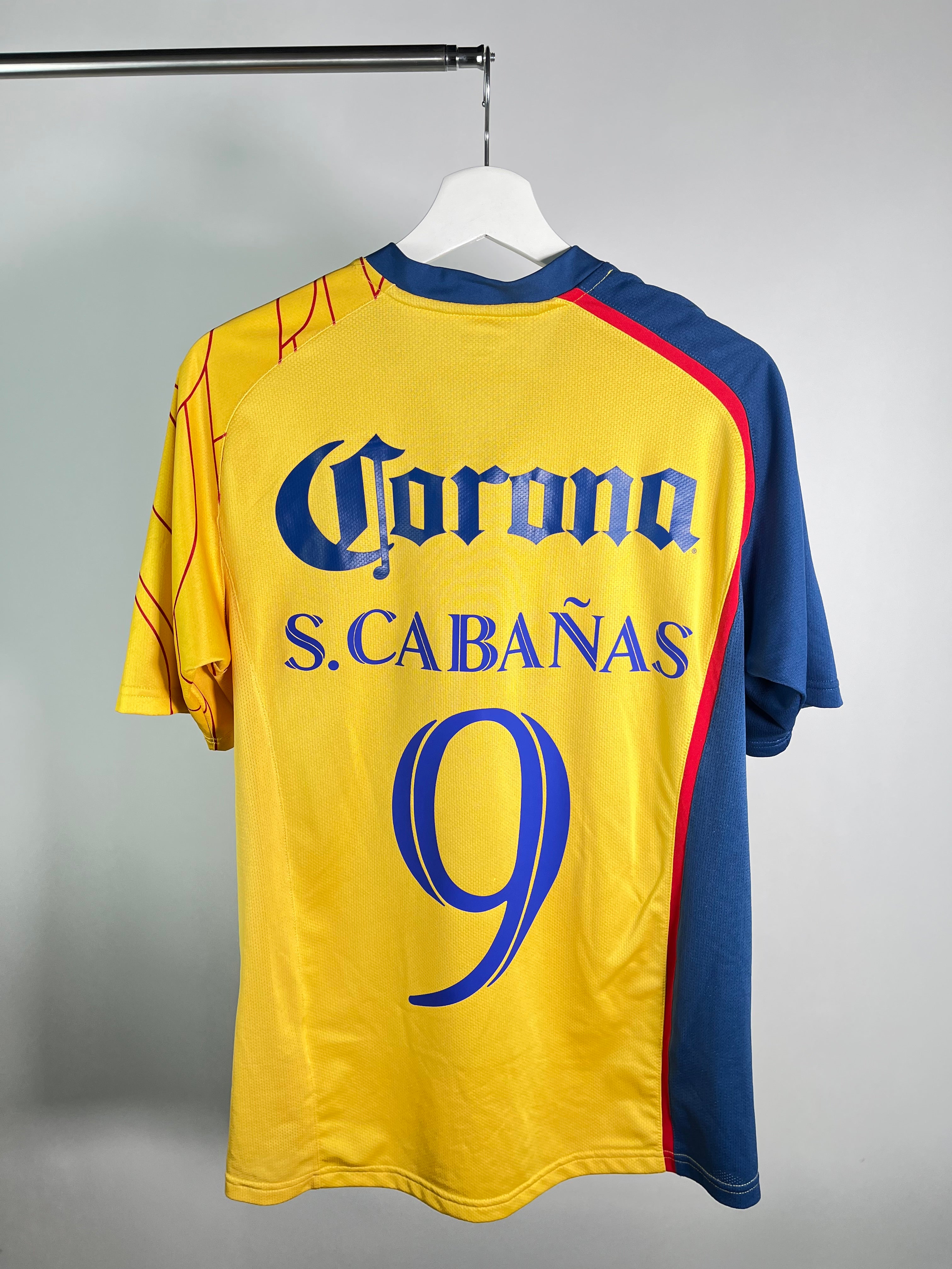Jersey Club América Local 2007 2008 Salvador Cabañas (M)