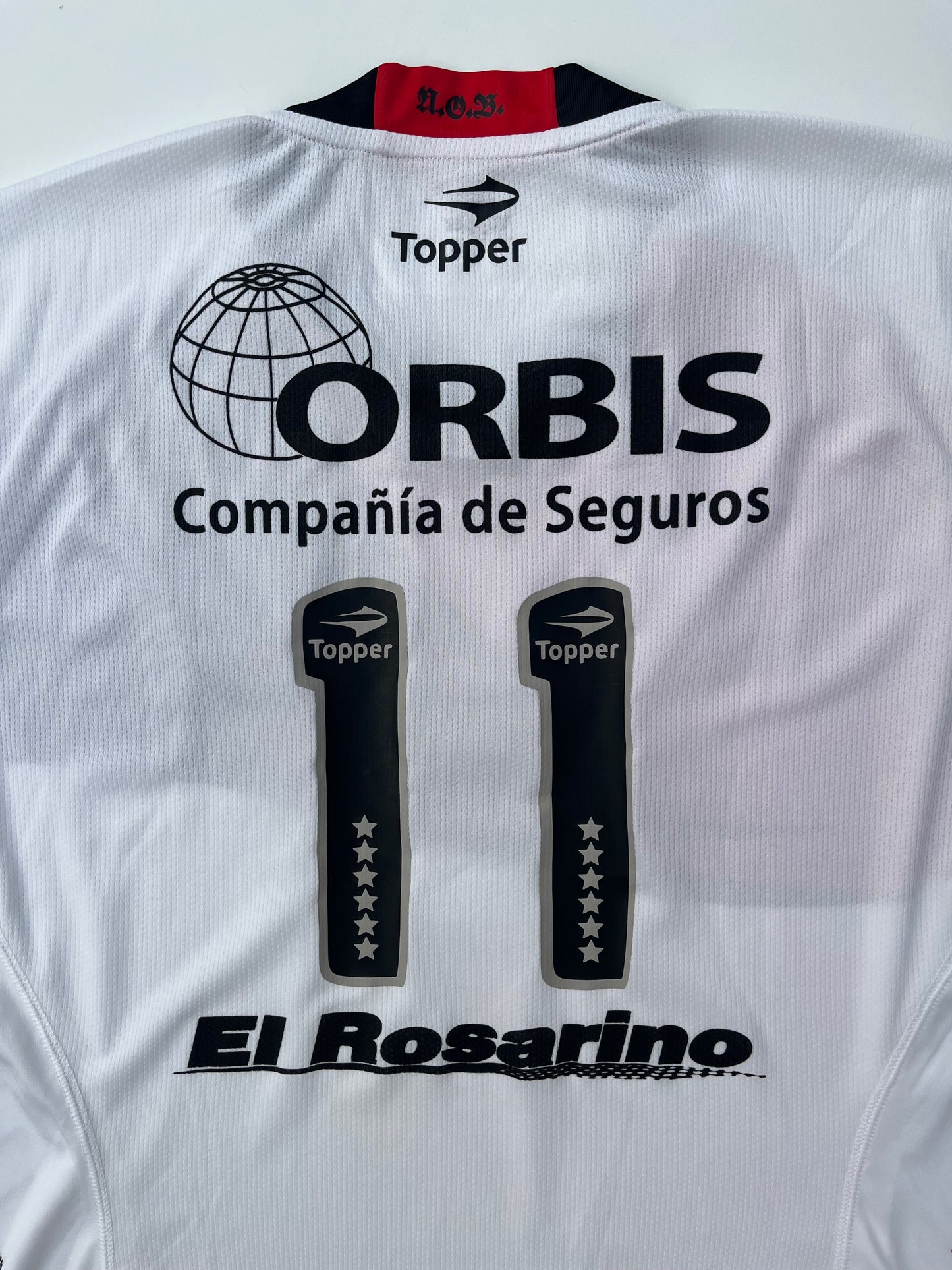 Jersey Newell's Old Boys Visita 2012 2013 Maxi Rodríguez (XXL)