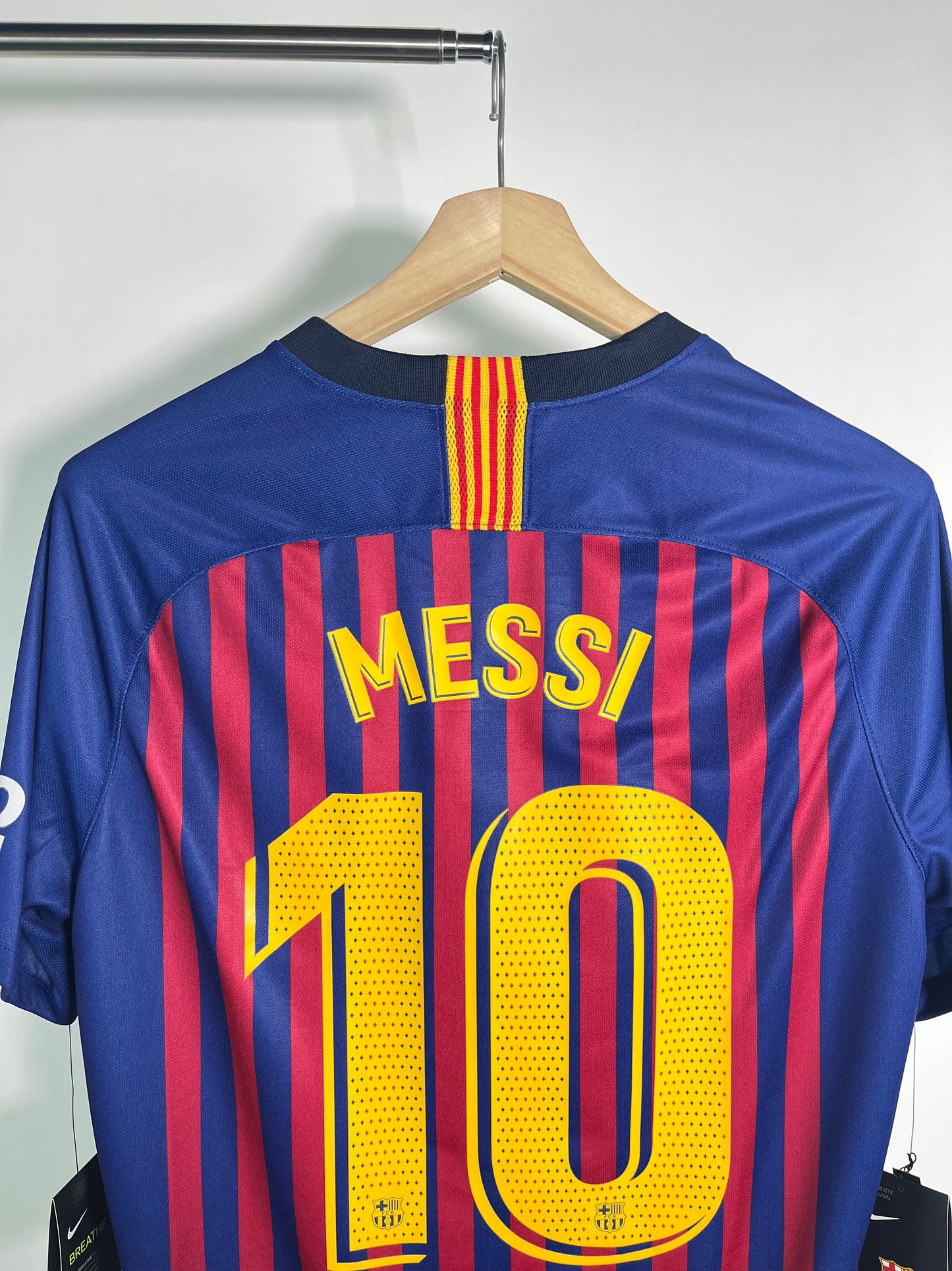 Jersey Barcelona Local 2018 2019 *C/Etiquetas* Lionel Messi (L)