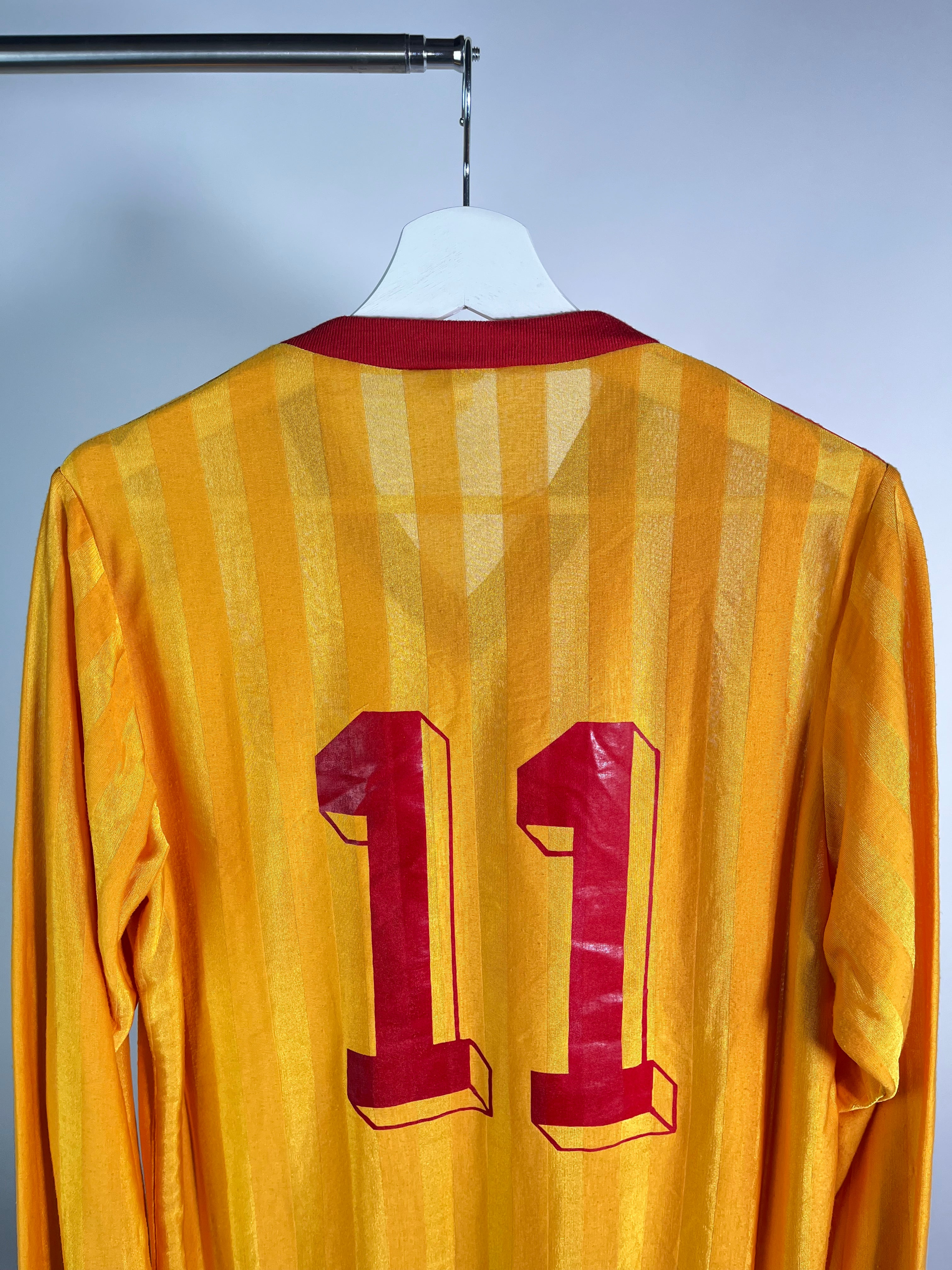 Jersey Atlético Morelia Local 1984 1985 Manga Larga Match Worn (M)