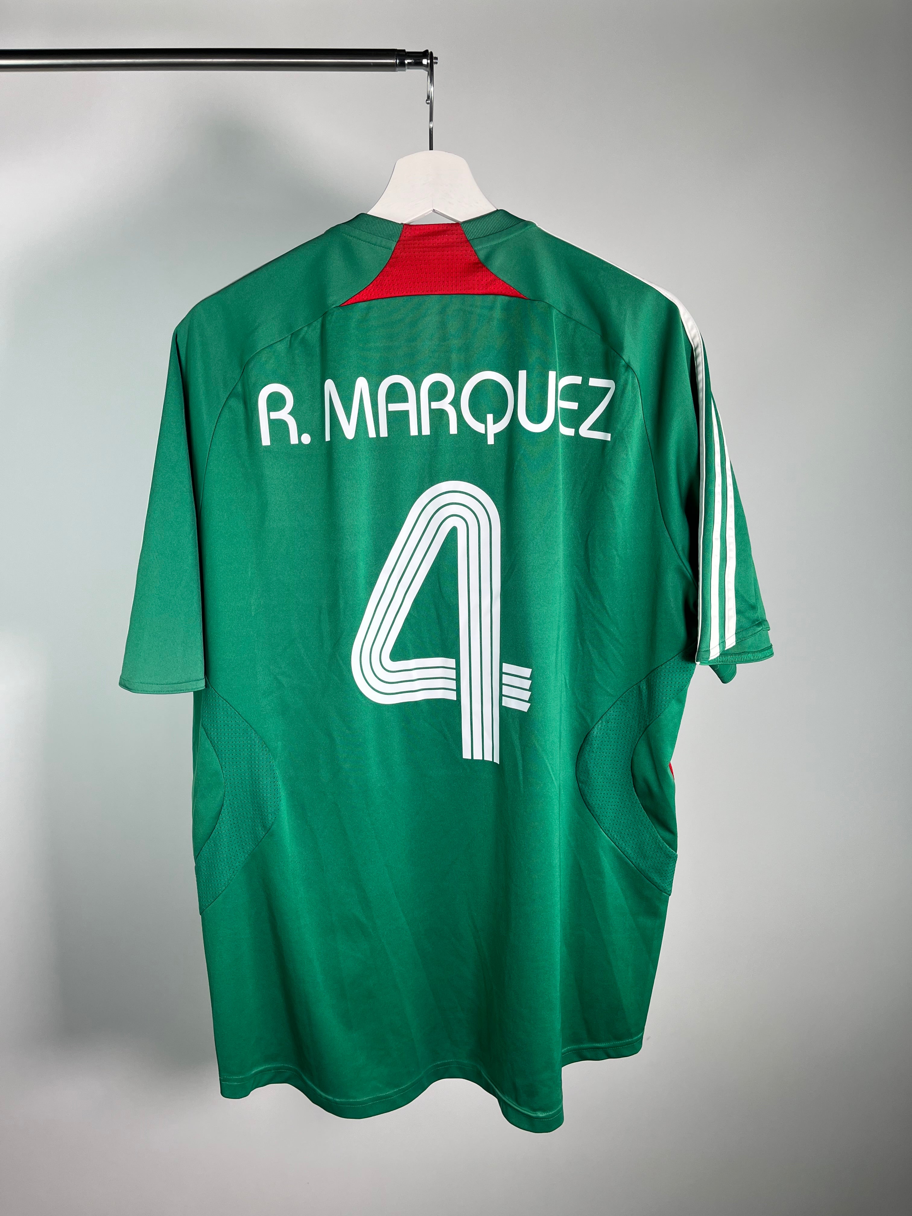Jersey México Local 2007 2008 Rafael Márquez (L)