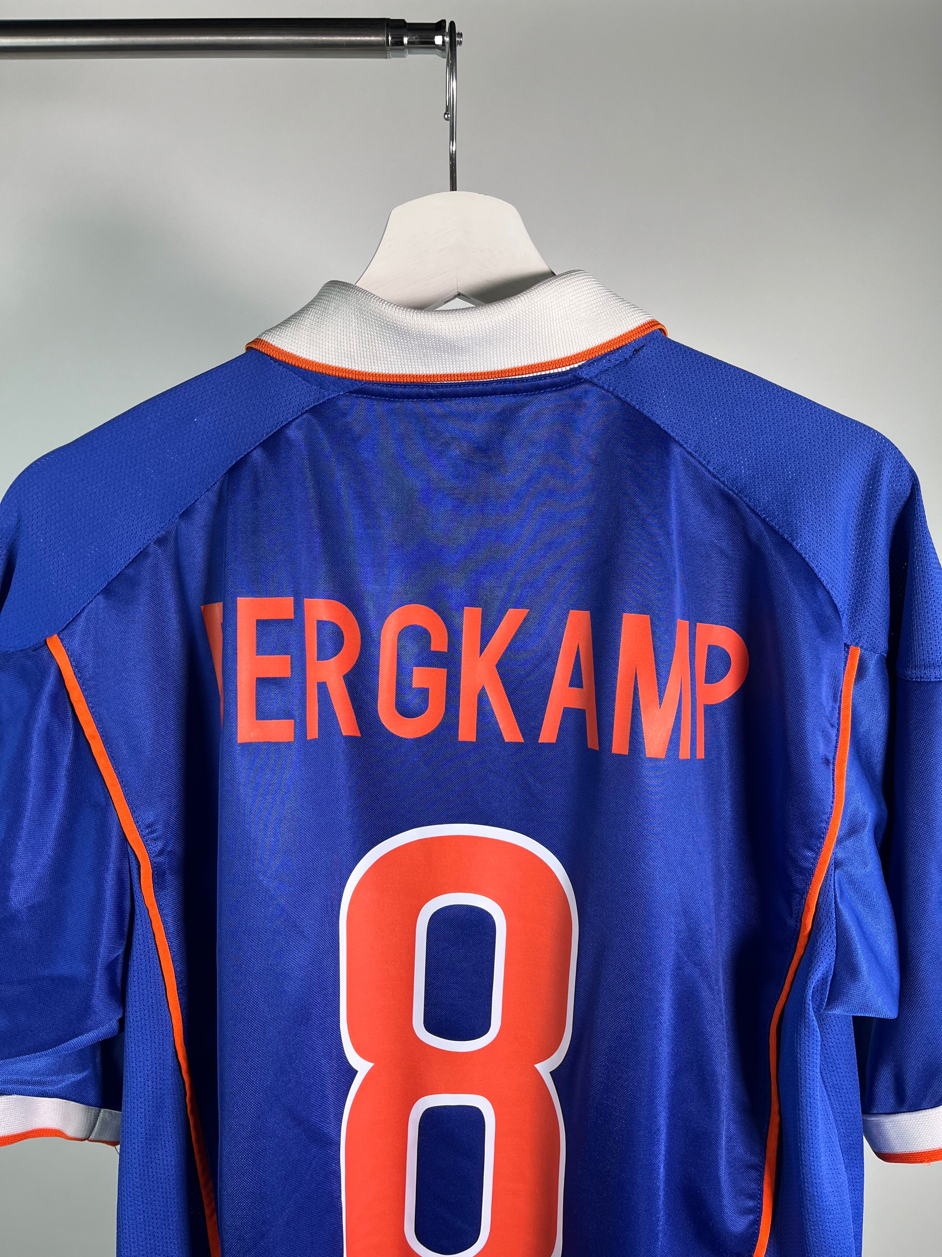 Jersey Holanda Local 1998 2000 Dennis Bergkamp (M)