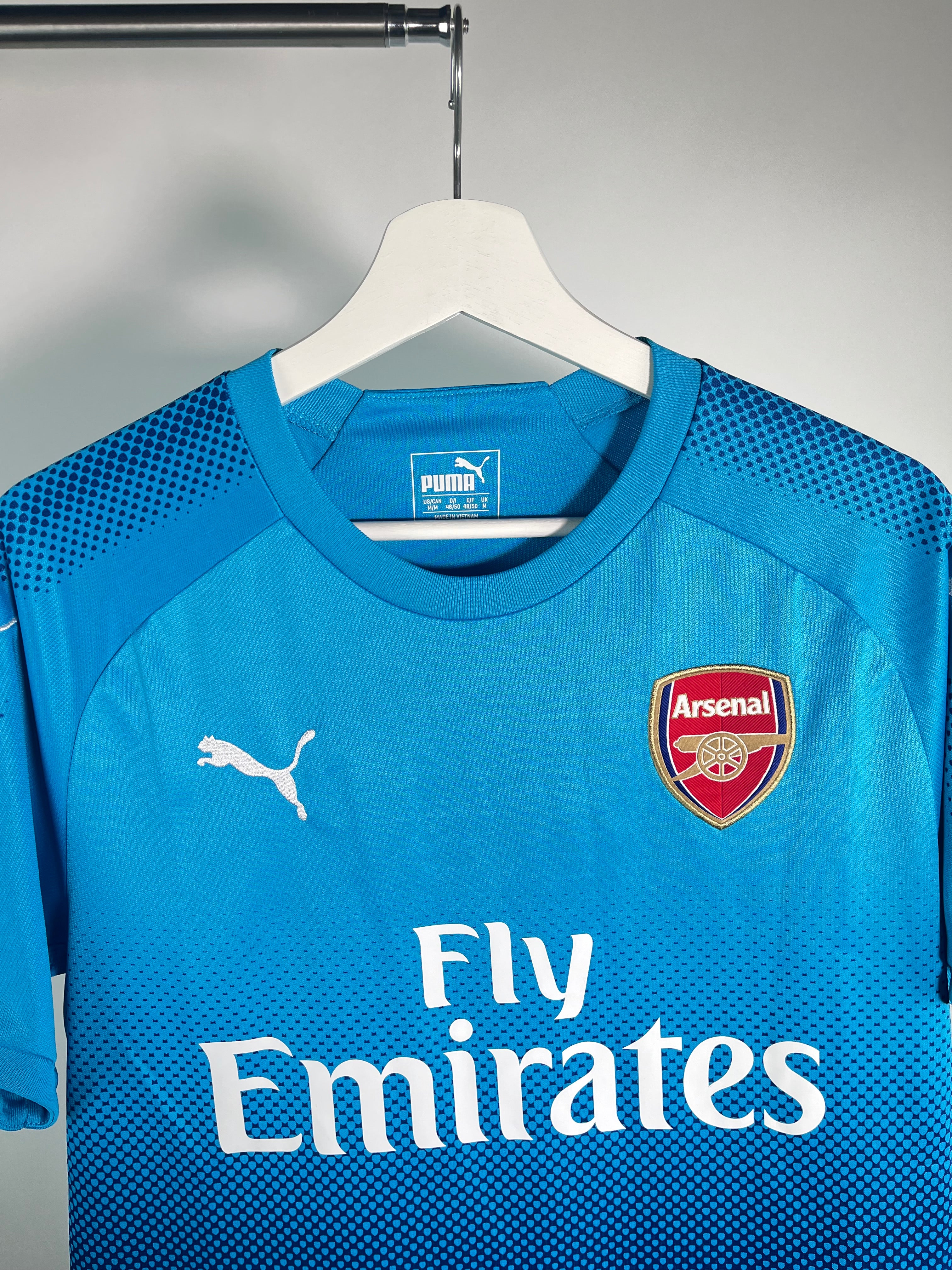 Jersey Arsenal Visita 2017 2018 (M)
