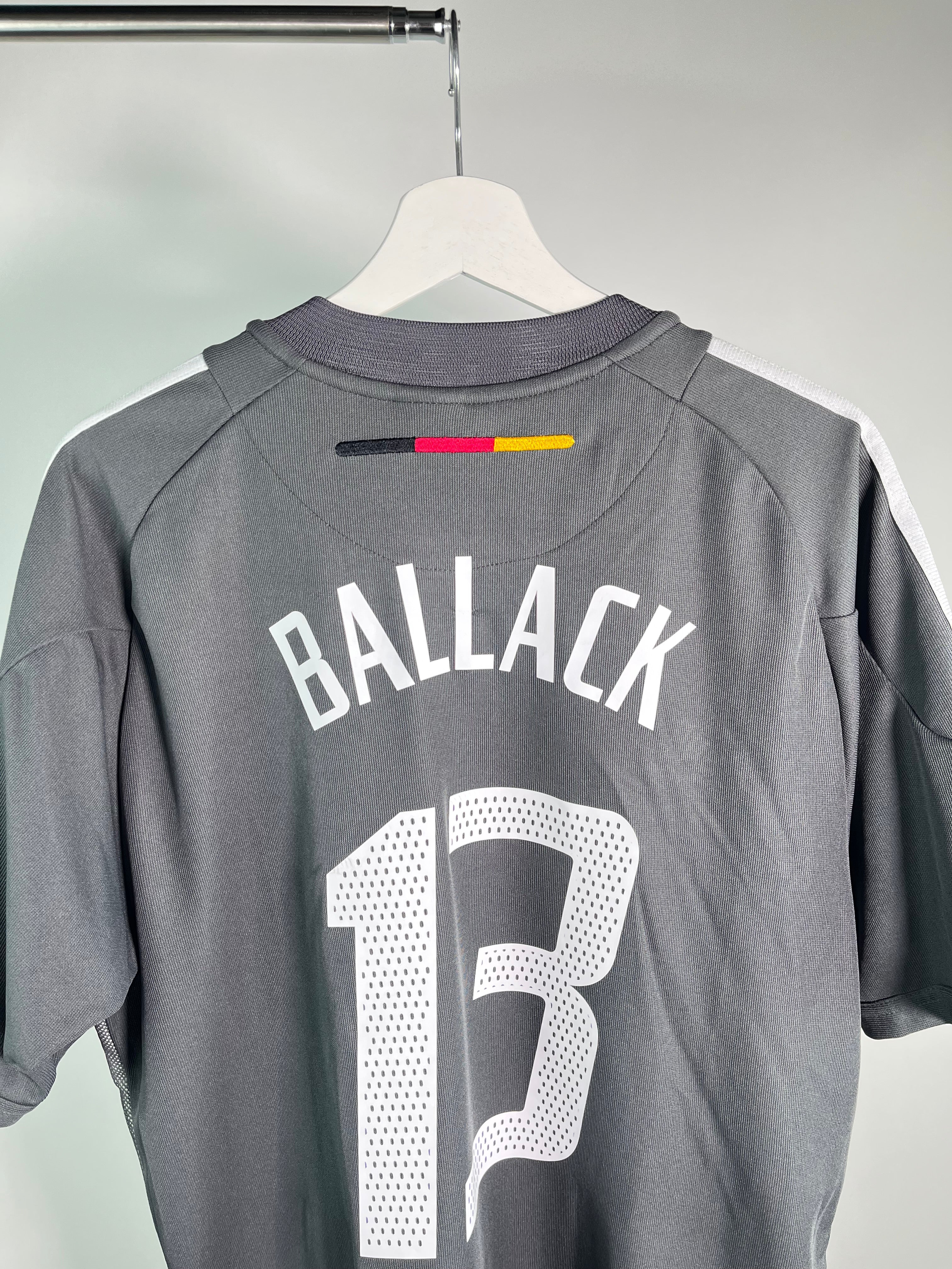 Jersey Alemania Visita 2002 2004 Michael Ballack (L)