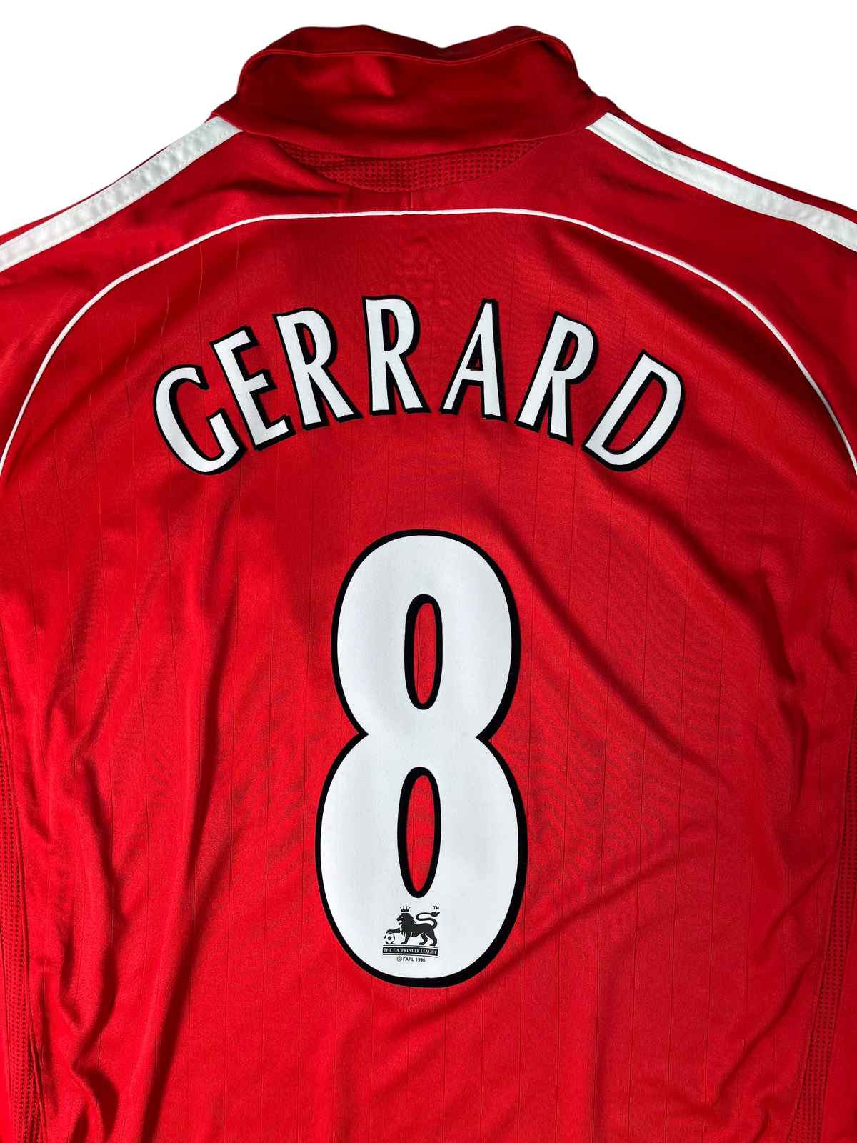 Jersey Liverpool Local 2006 2008 Steven Gerrard (L)