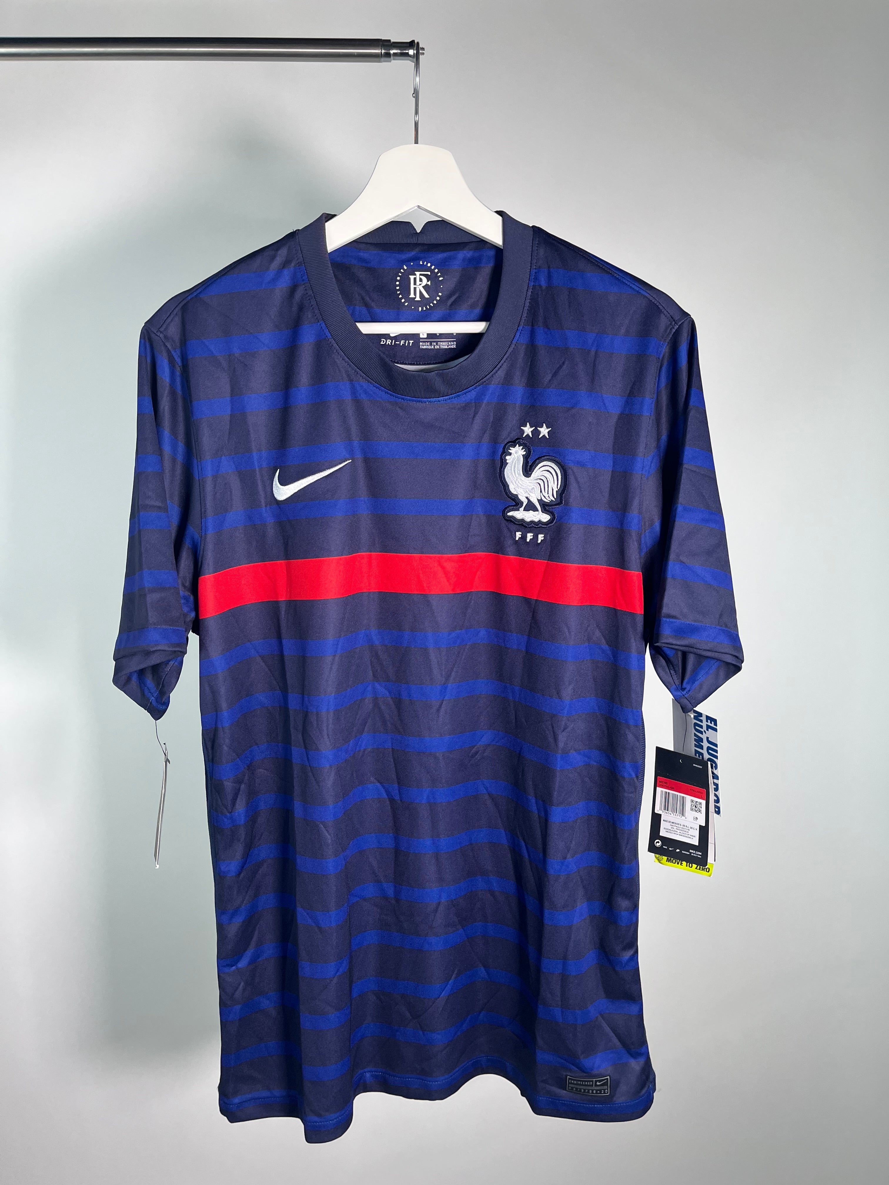Jersey Francia Local 2020 2021 *C/Etiquetas* (L)