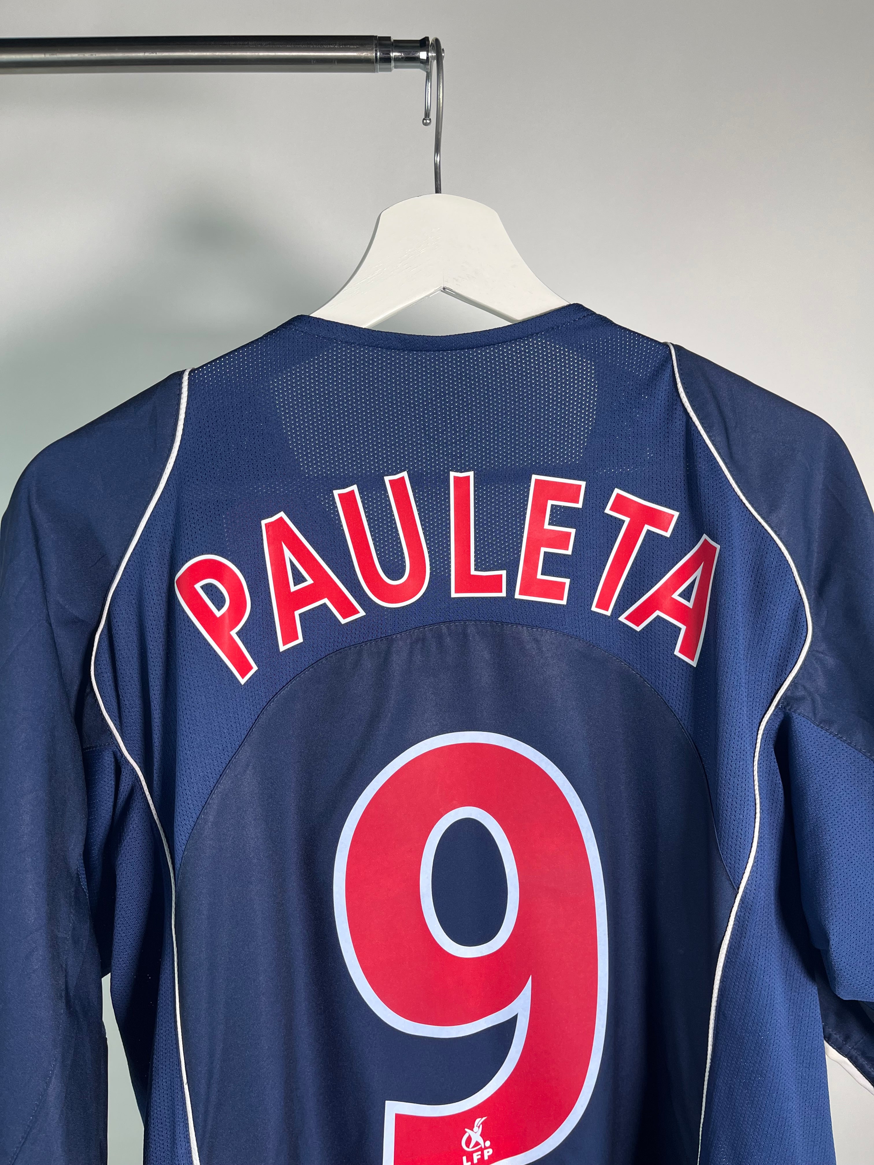 Jersey PSG Local 2004 2005 *Total 90* Pauleta (XL)