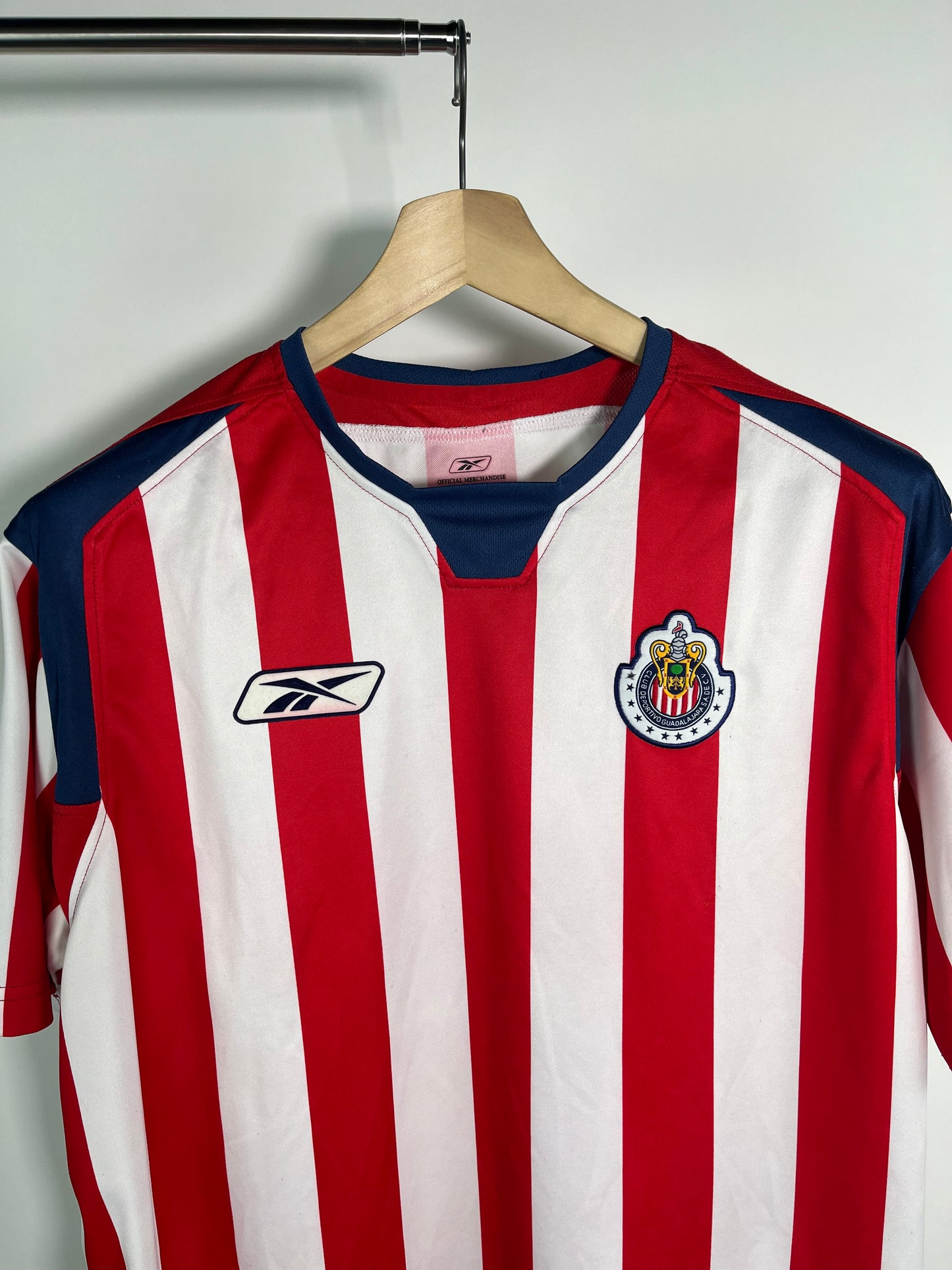 Jersey Chivas Local 2004 2005 *Copa Libertadores* (L)