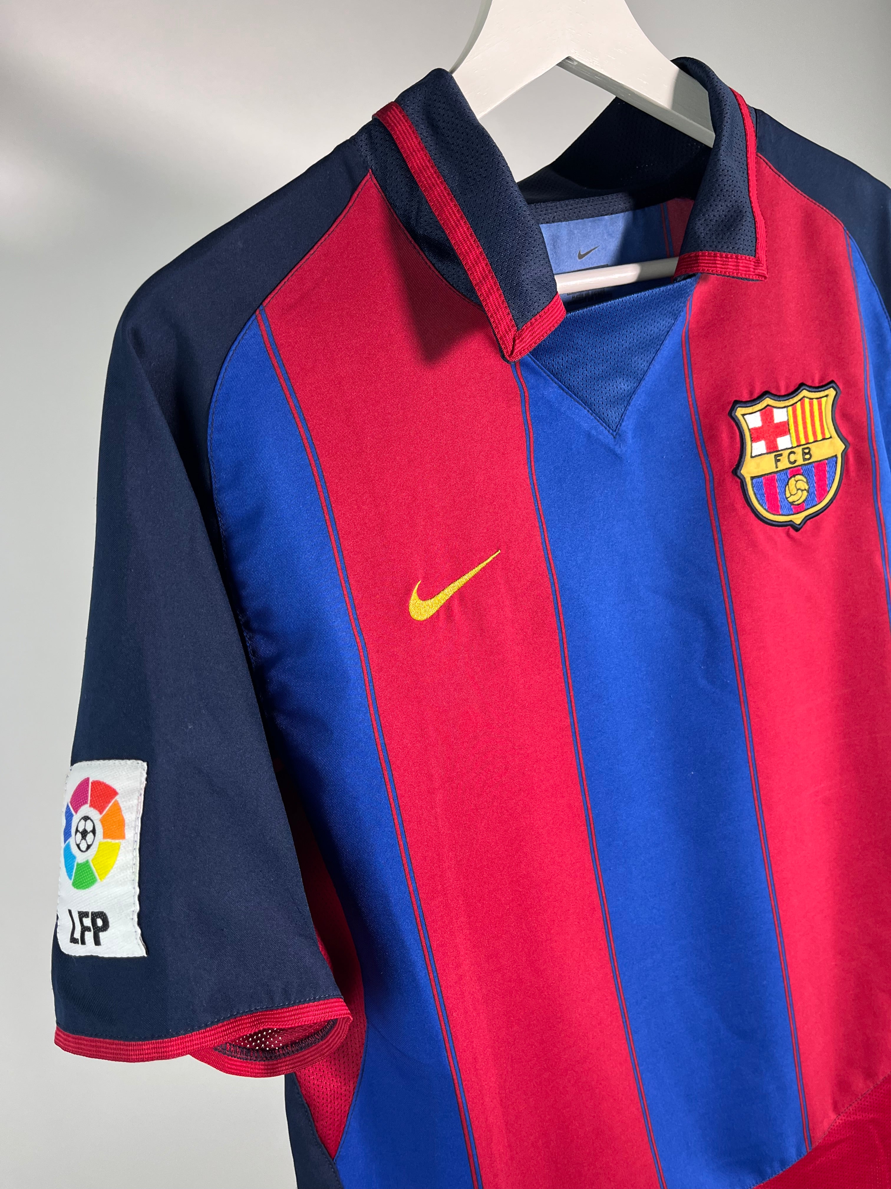 Jersey Barcelona Local 2003 2004 Rafael Márquez (S)