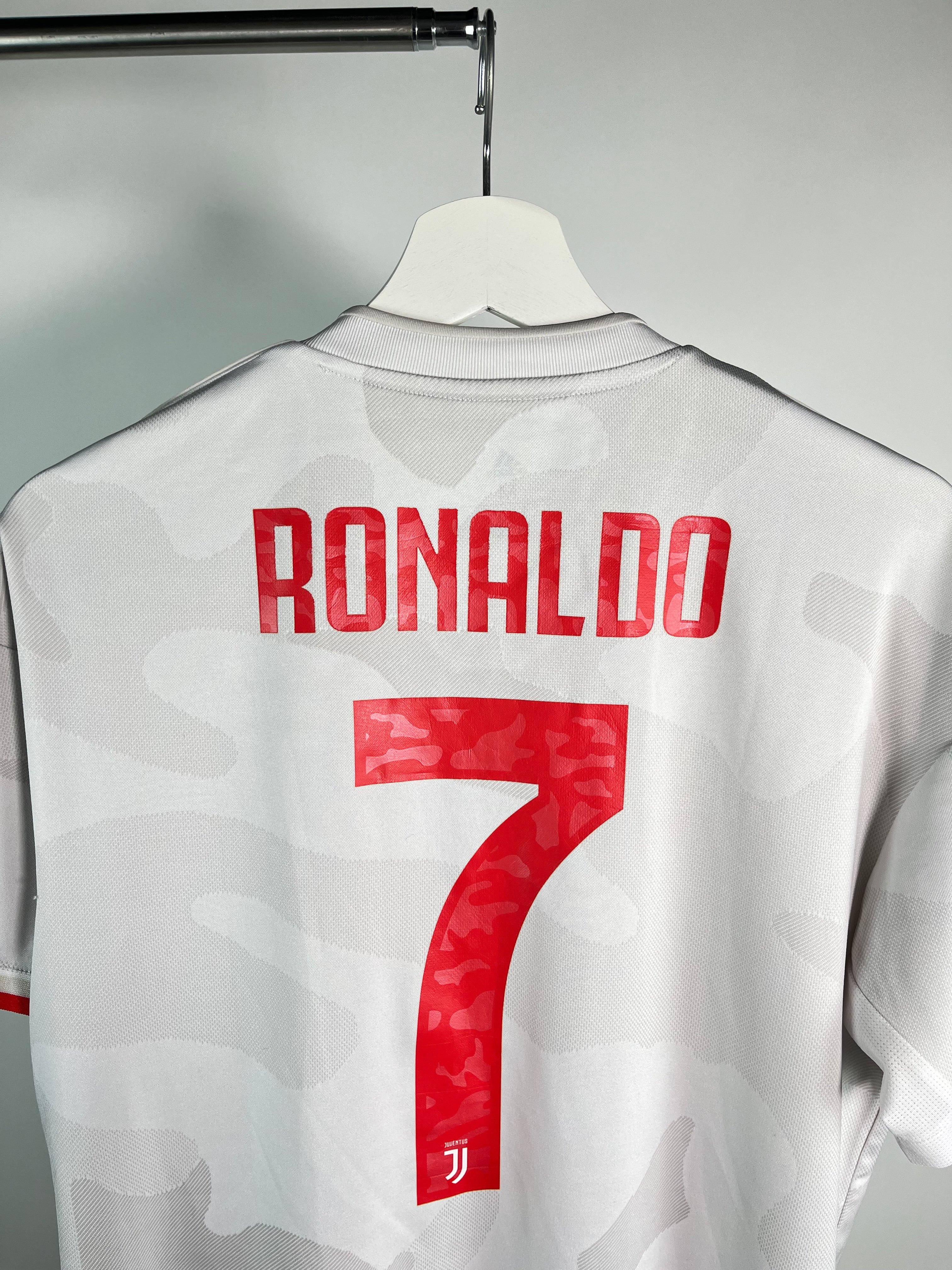 Jersey Juventus Visita 2019 2020 Cristiano Ronaldo (M)