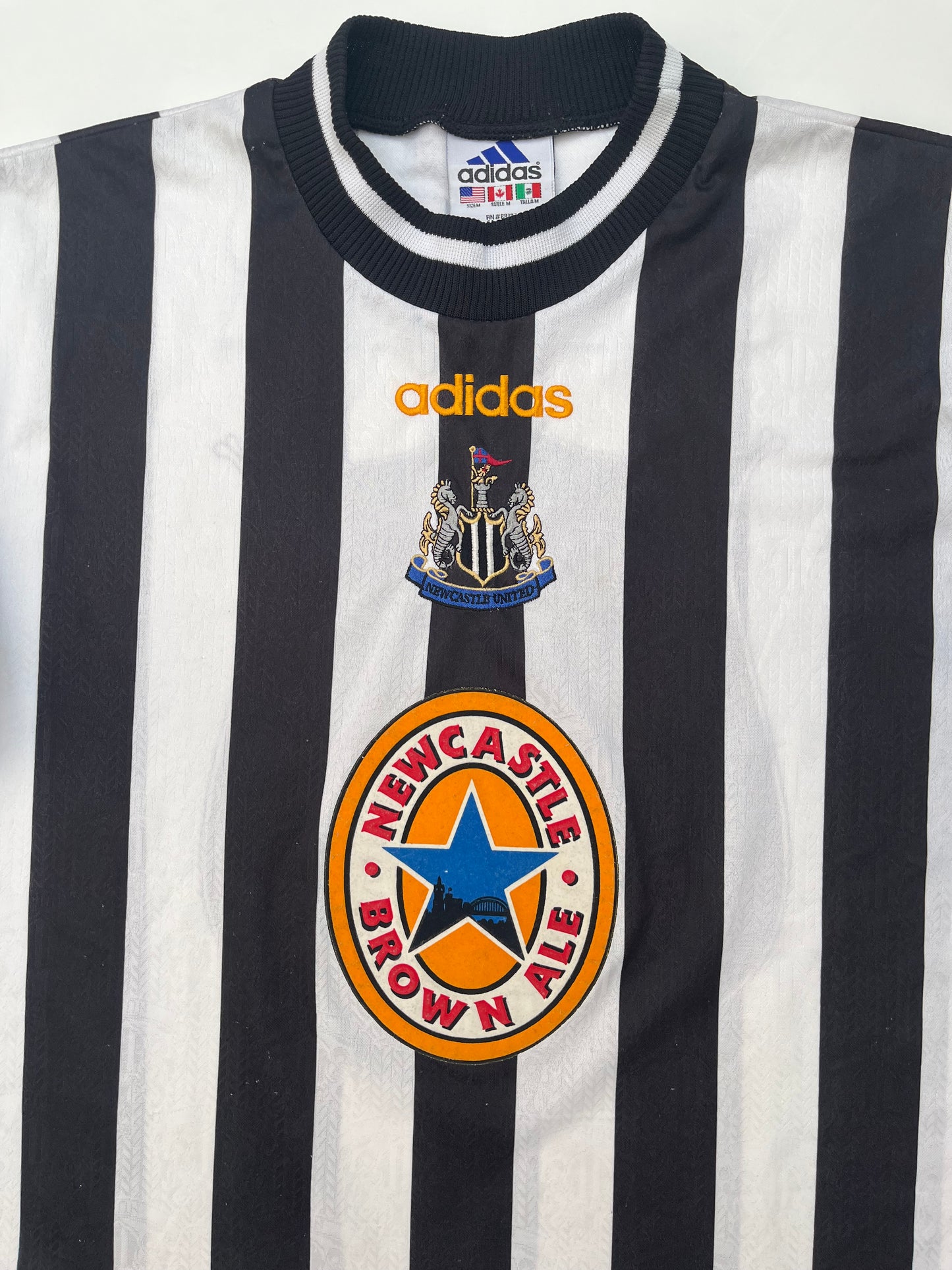 Jersey Newcastle United Local 1997 1998 Alan Shearer (M)