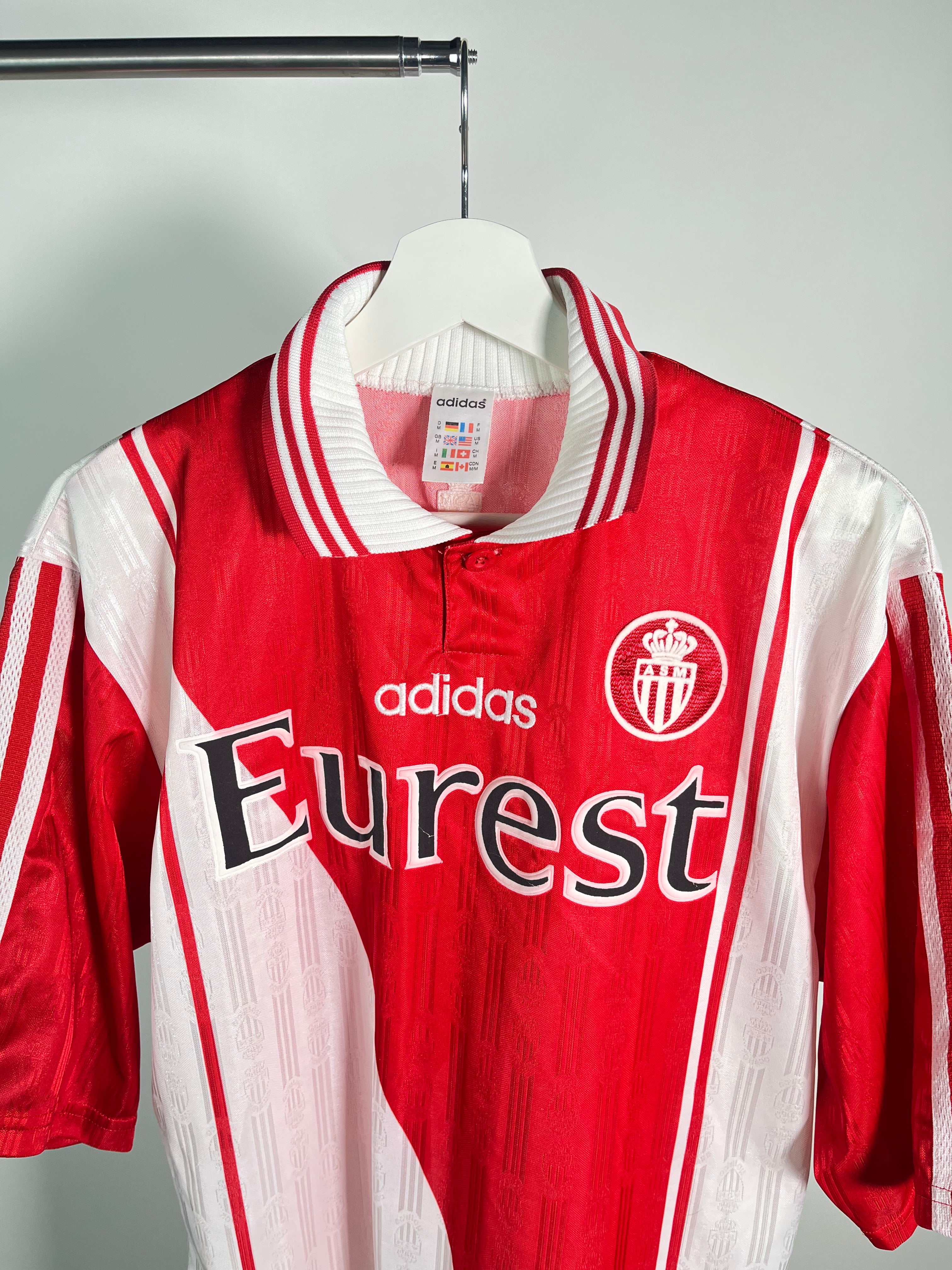 Jersey AS Monaco Local 1997 1998 (M)