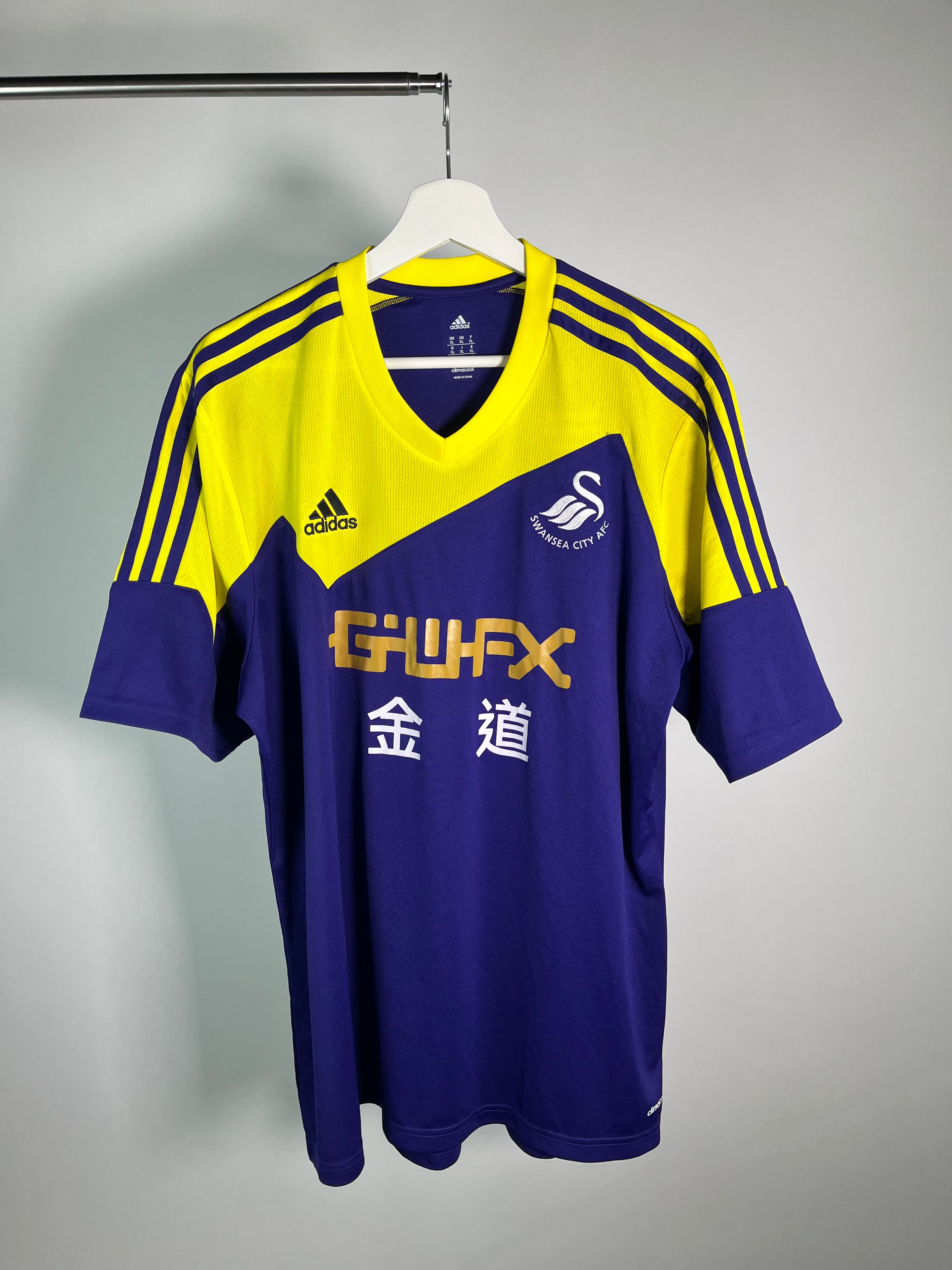 Jersey Swansea City Visita 2013 2014 *C/Etiquetas* (XL)