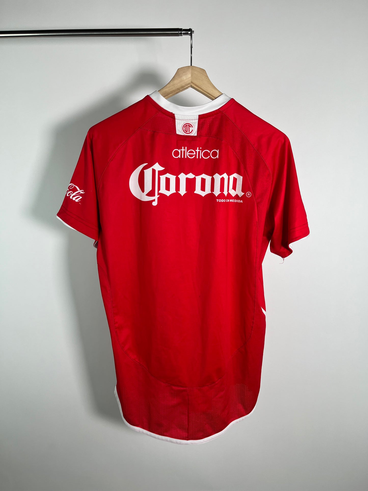 Jersey Toluca Local 2008 2009 (L)