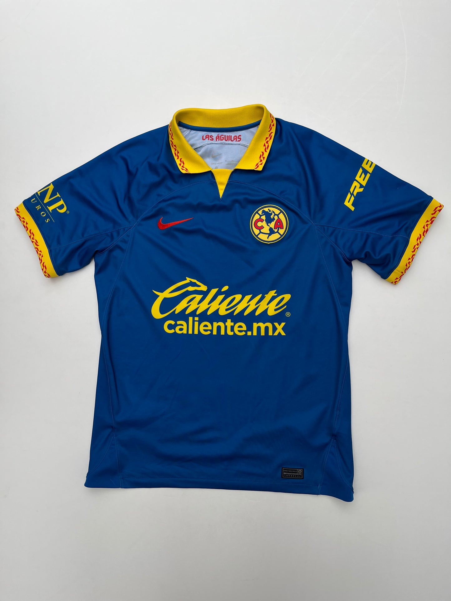 Jersey Club América Visita 2023 2024 Álvaro Fidalgo (M)