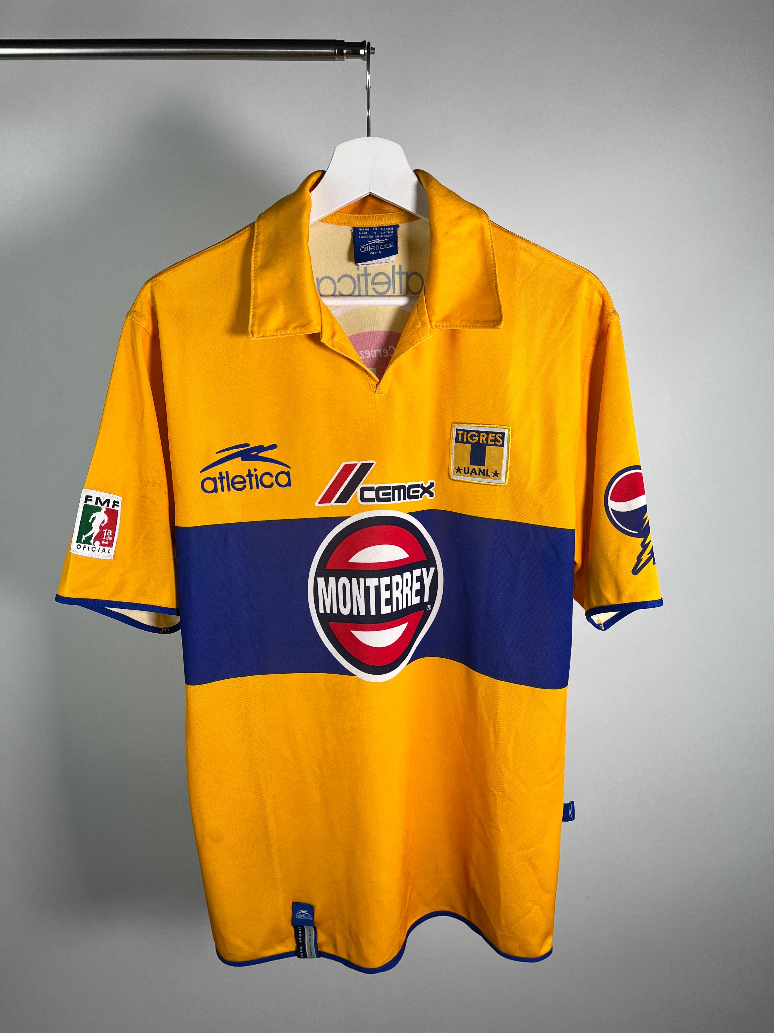 Jersey Tigres Local 2003 2004 (S)