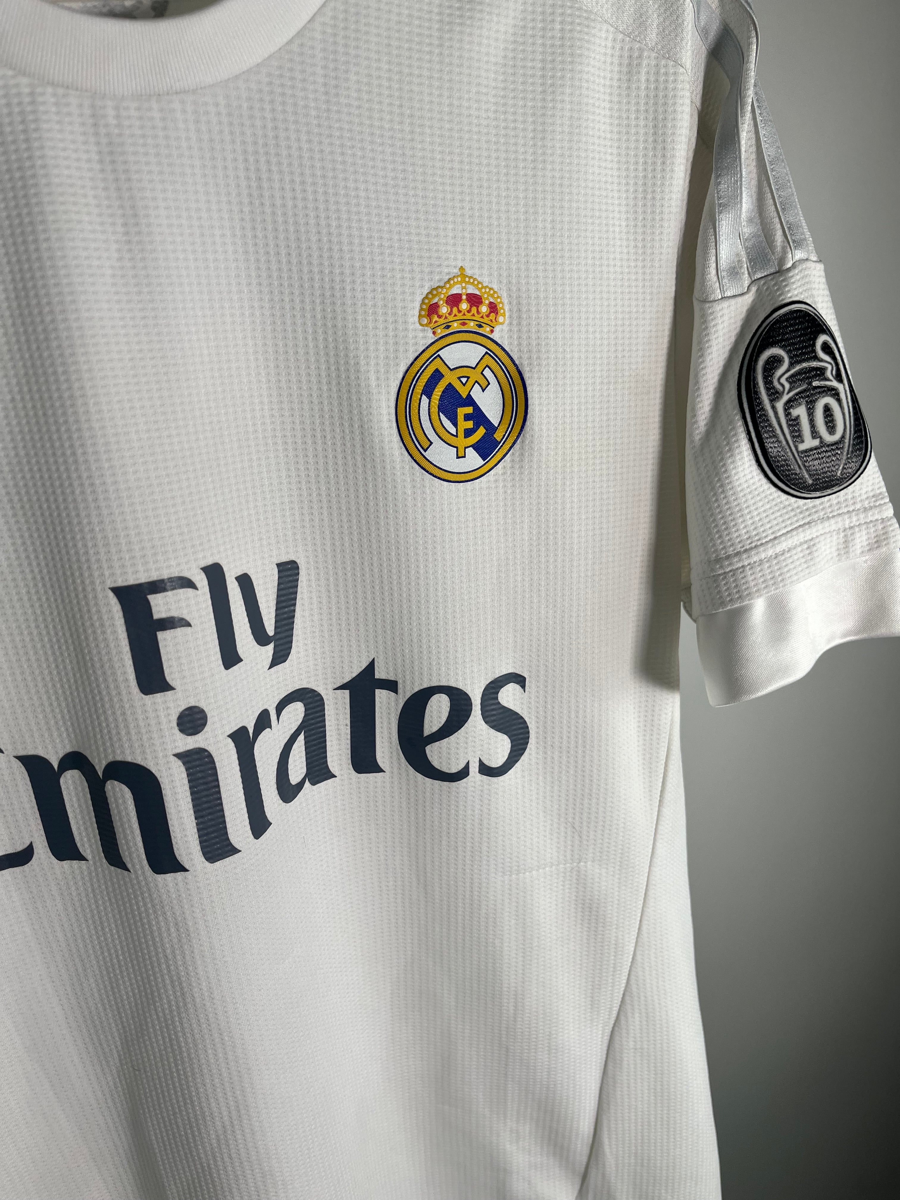 Jersey Real Madrid Local 2015 2016 Cristiano Ronaldo (L)