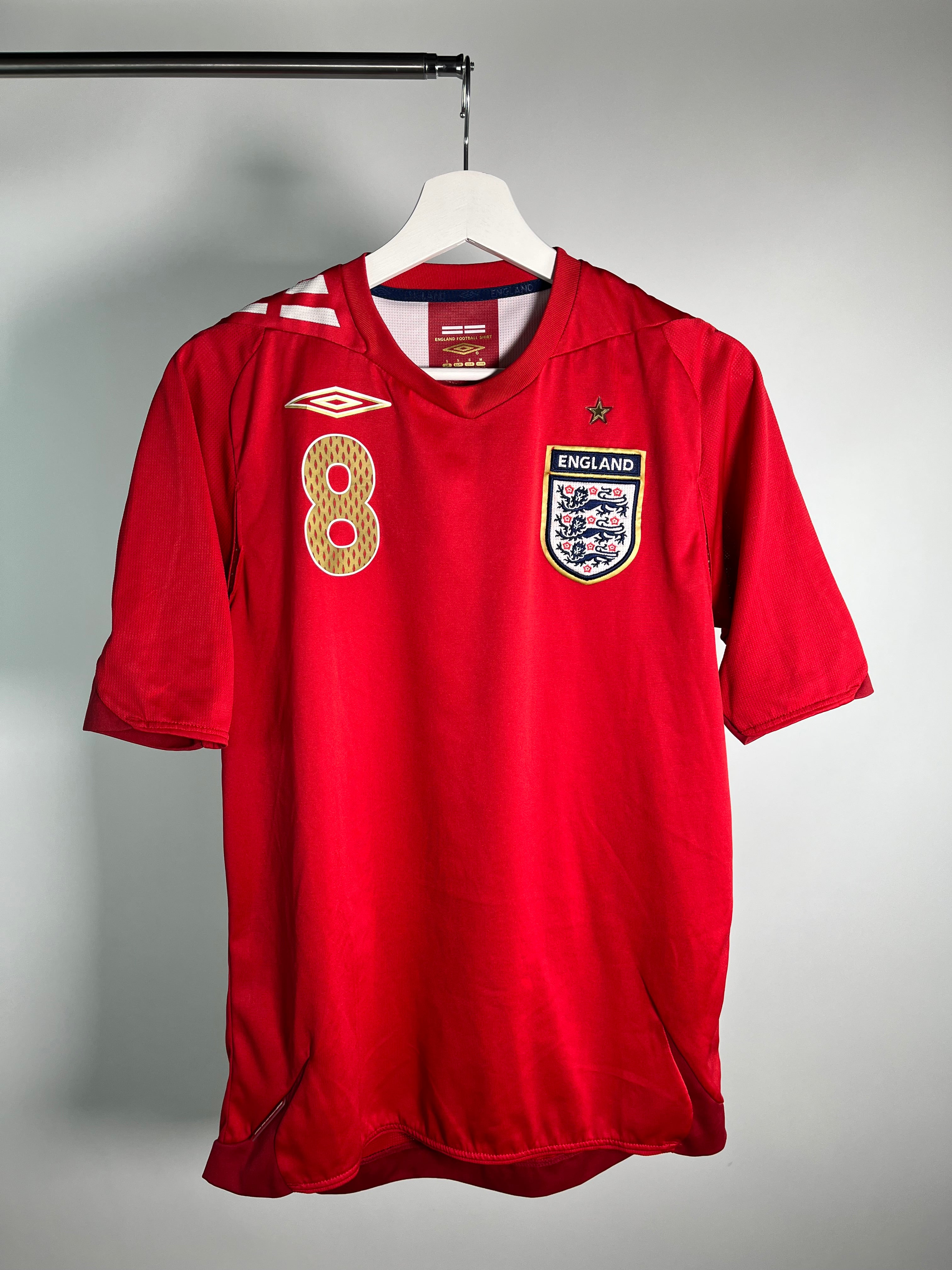 Jersey Inglaterra Visita 2006 2008 Frank Lampard (S)