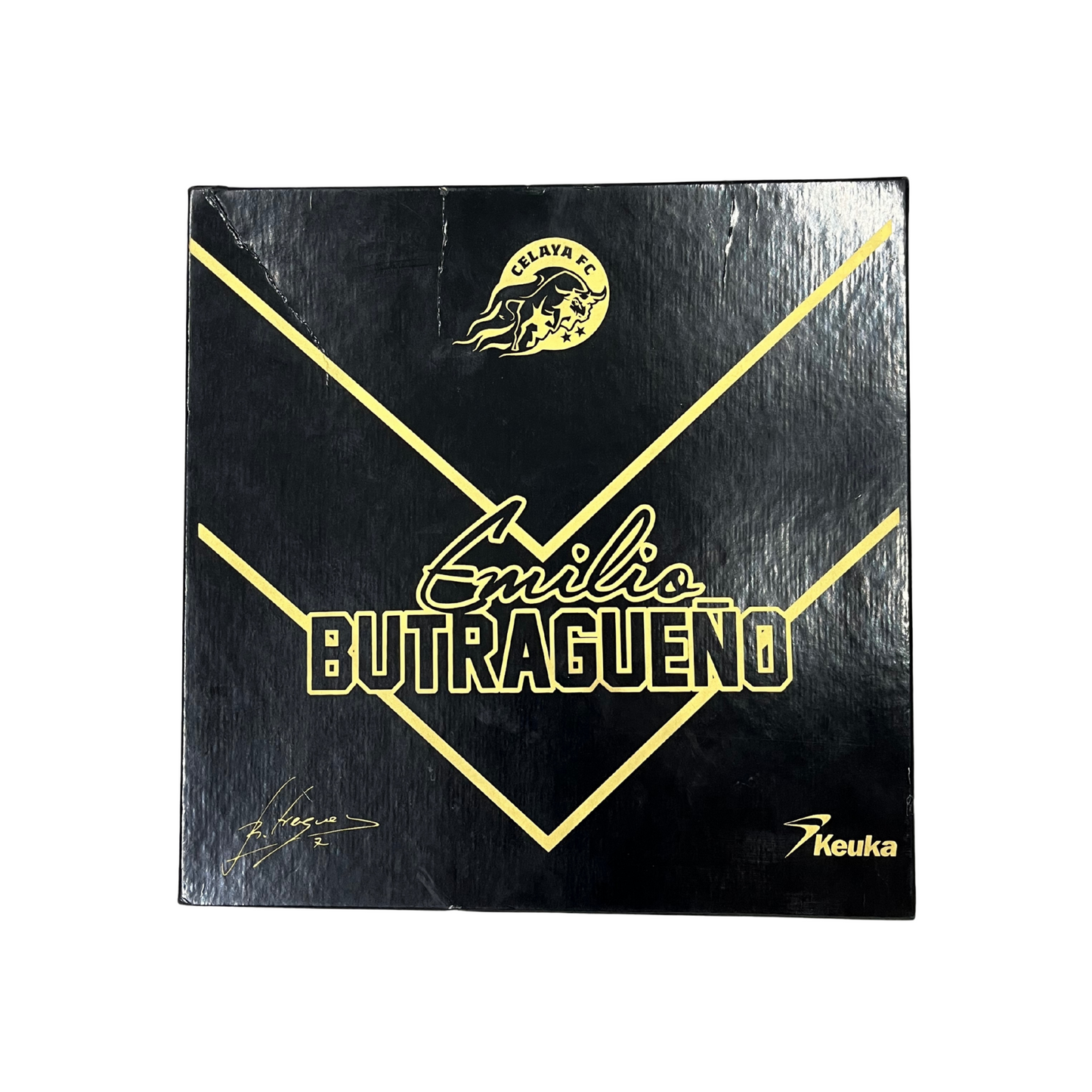 Jersey Celaya Edición Especial *C/Etiquetas* Incluye Caja Emilio Butragueño (XL)