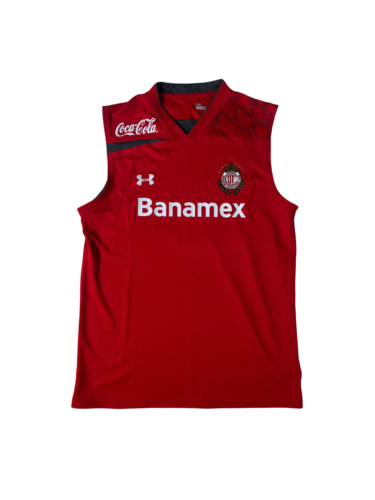 Jersey Toluca Entrenamiento 2011 2012 *Sin Mangas* (M)